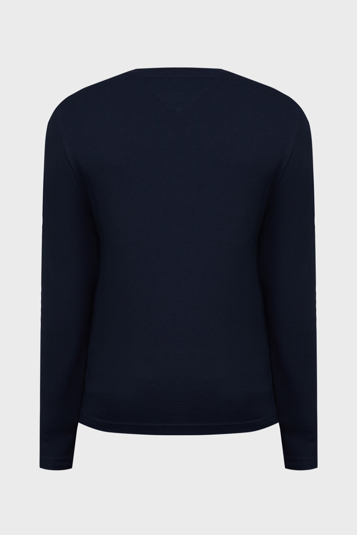 Мужской темно-синий лонгслив TOMMY LOGO TEE 12