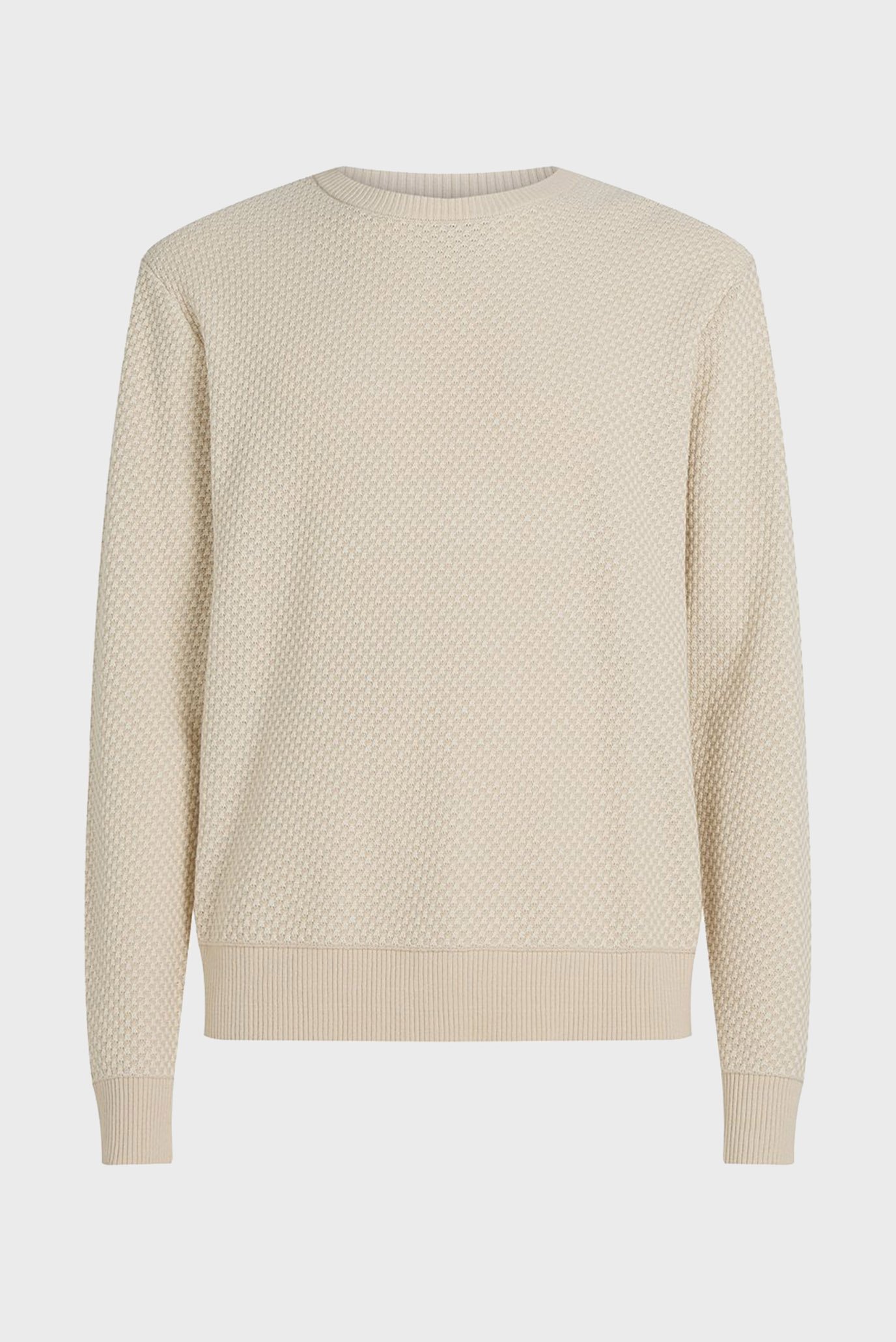 Свитшот TWO TONE HONEYCOMB MW SWEATERCalvin Klein Свитшот TWO TONE HONEYCOMB MW SWEATER 5