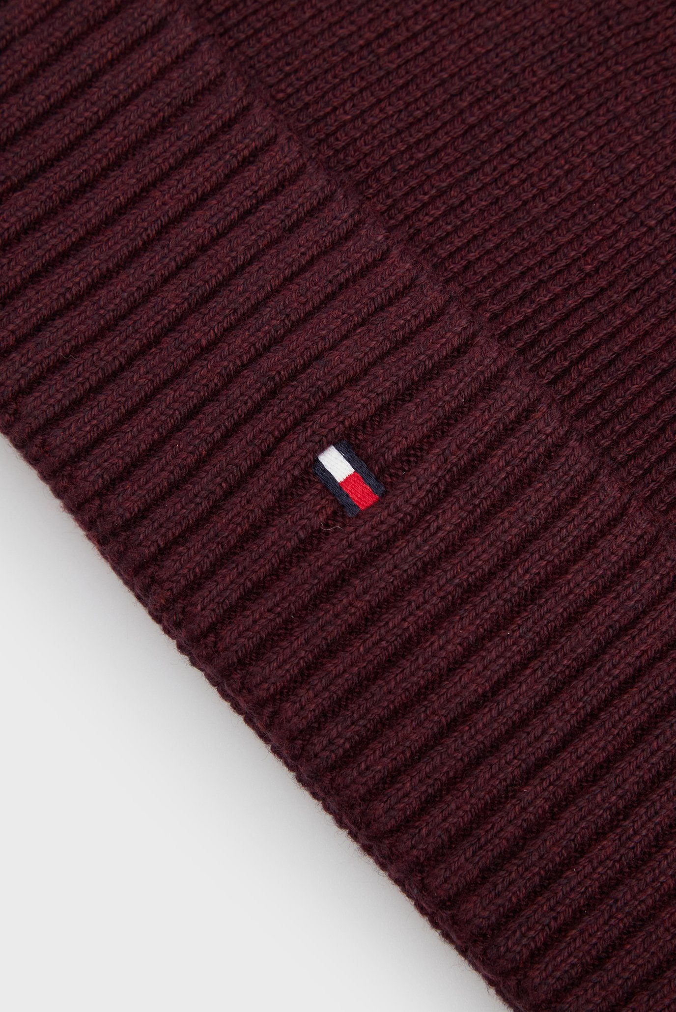 Шапка TH FLAG PIMA COTTON BEANIETommy Hilfiger Шапка TH FLAG PIMA COTTON BEANIE 4