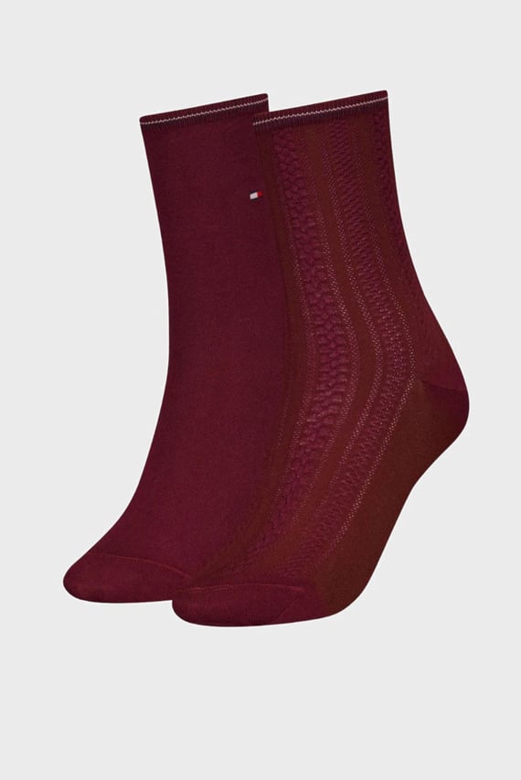 Носки TH WOMEN SOCK 2P REFINED CABLE, 39 42