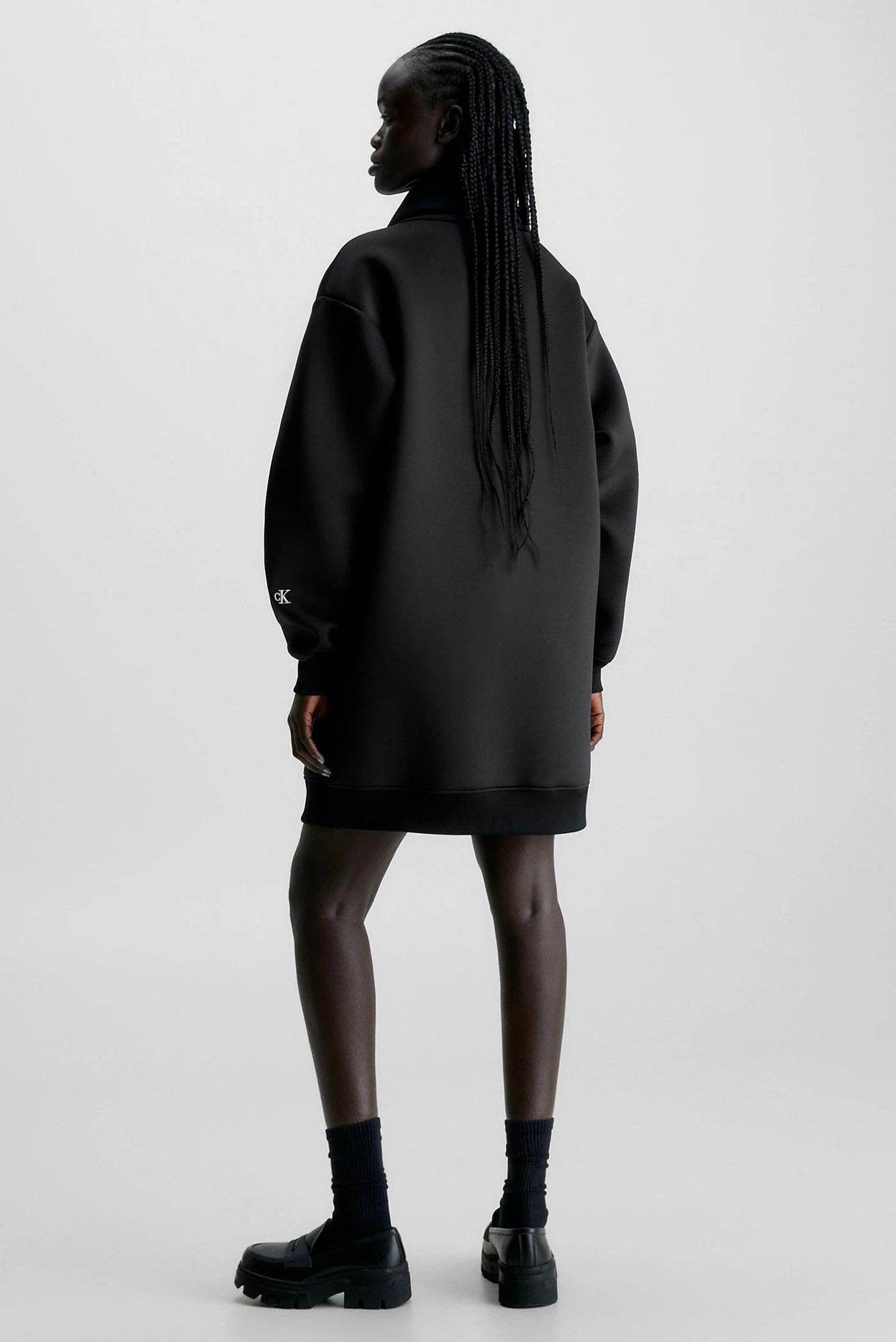 Платье SPACER ZIP LOOSE DRESS 5