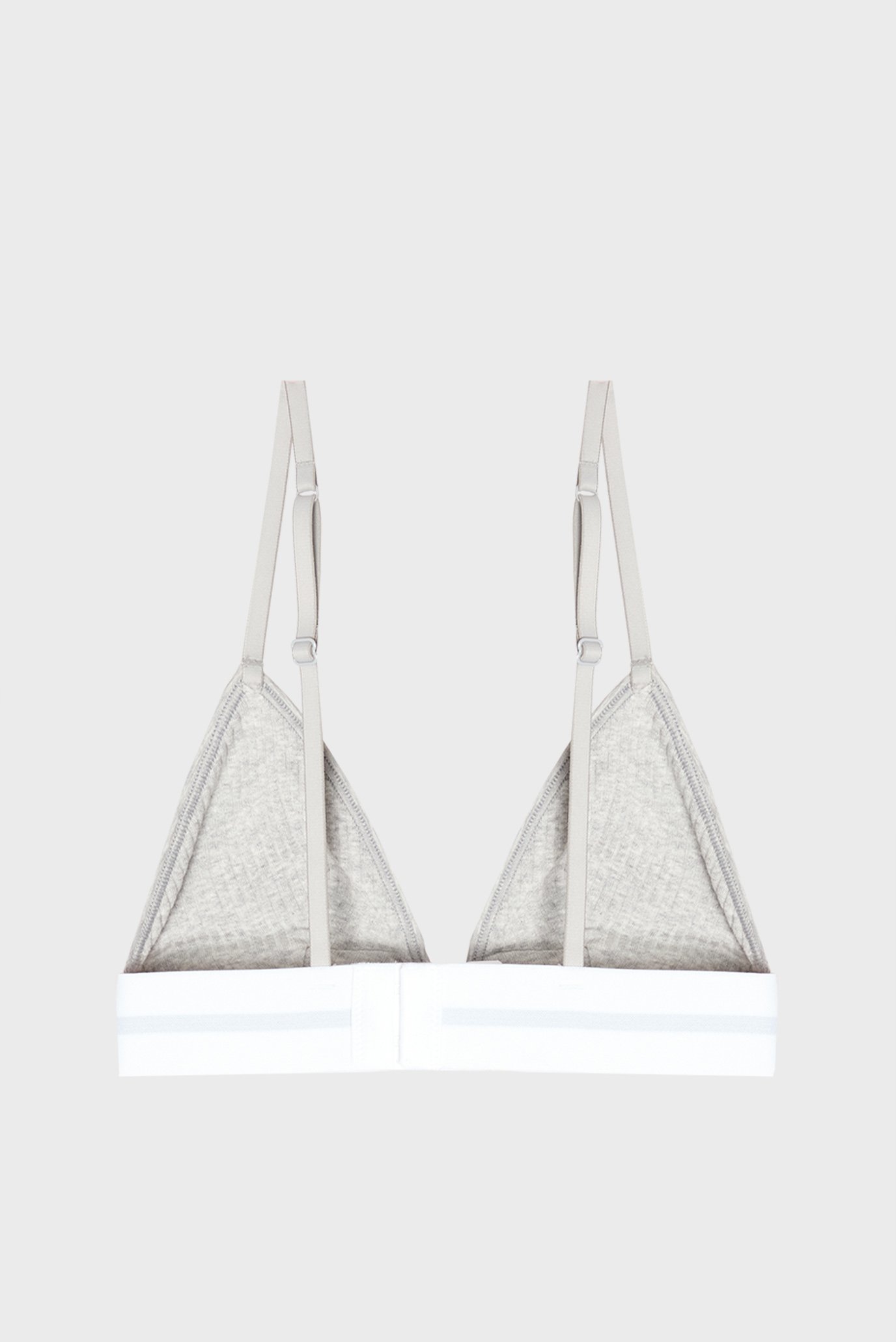 Женский серый бюстгальтер UNLINED TRIANGLE 2