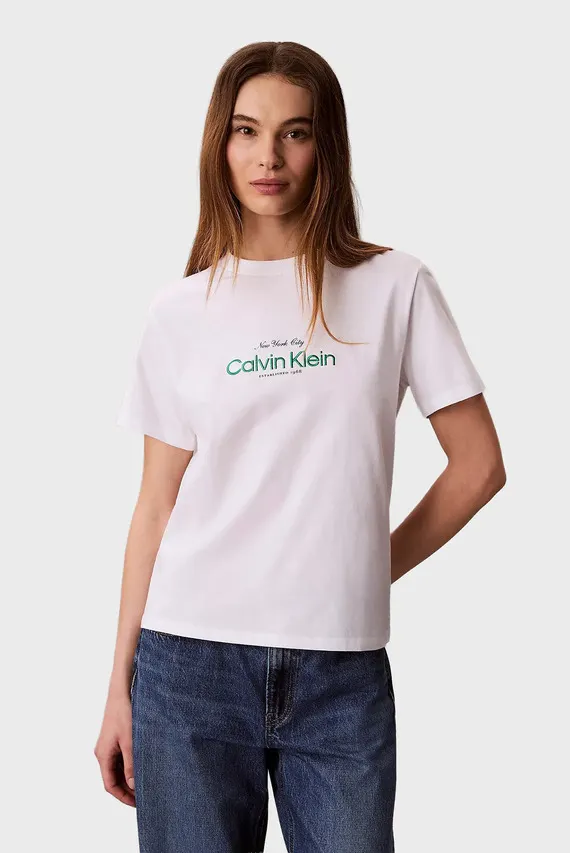 Футболка SS CLASSIC CK NYC LOGO TEE Calvin Klein Jeans