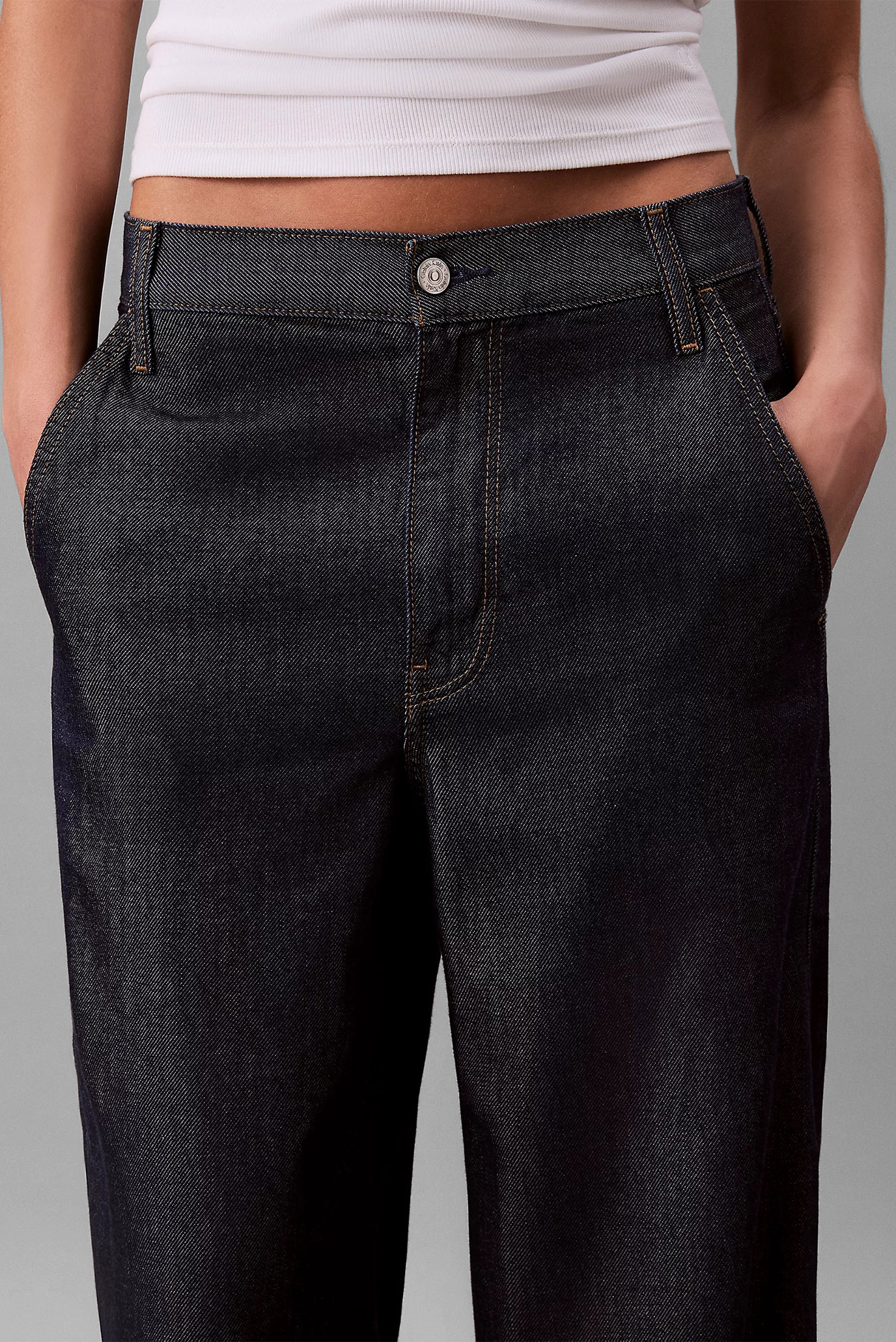 Джинсы TENCEL ULTRA HIGH WIDE LEG CLEAN 5