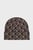 Шапка EMBLEM AOP JCQ FINE RIB BEANIE