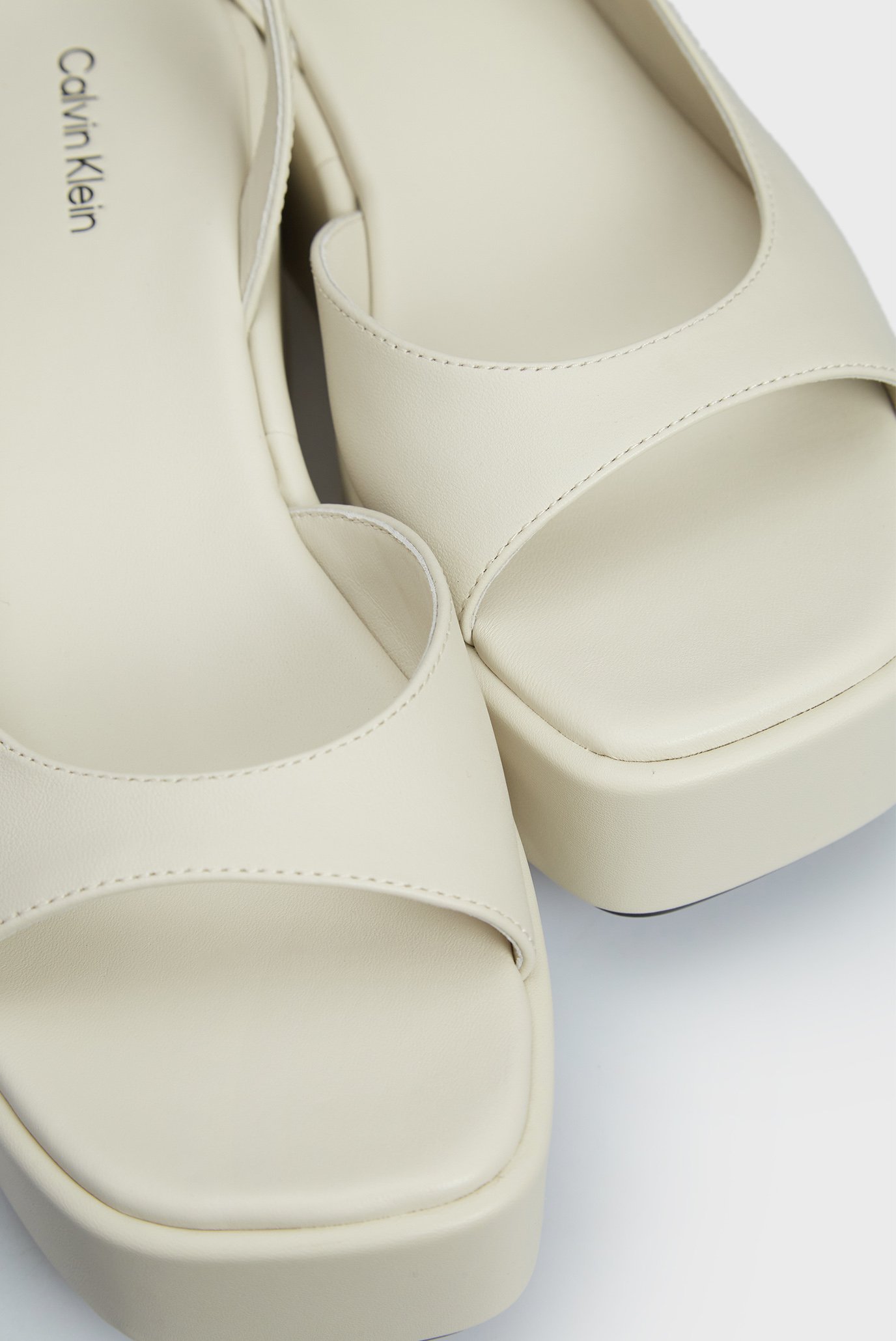 Сандалии/WEDGE PEEP TOE SANDAL 30 LTH 2