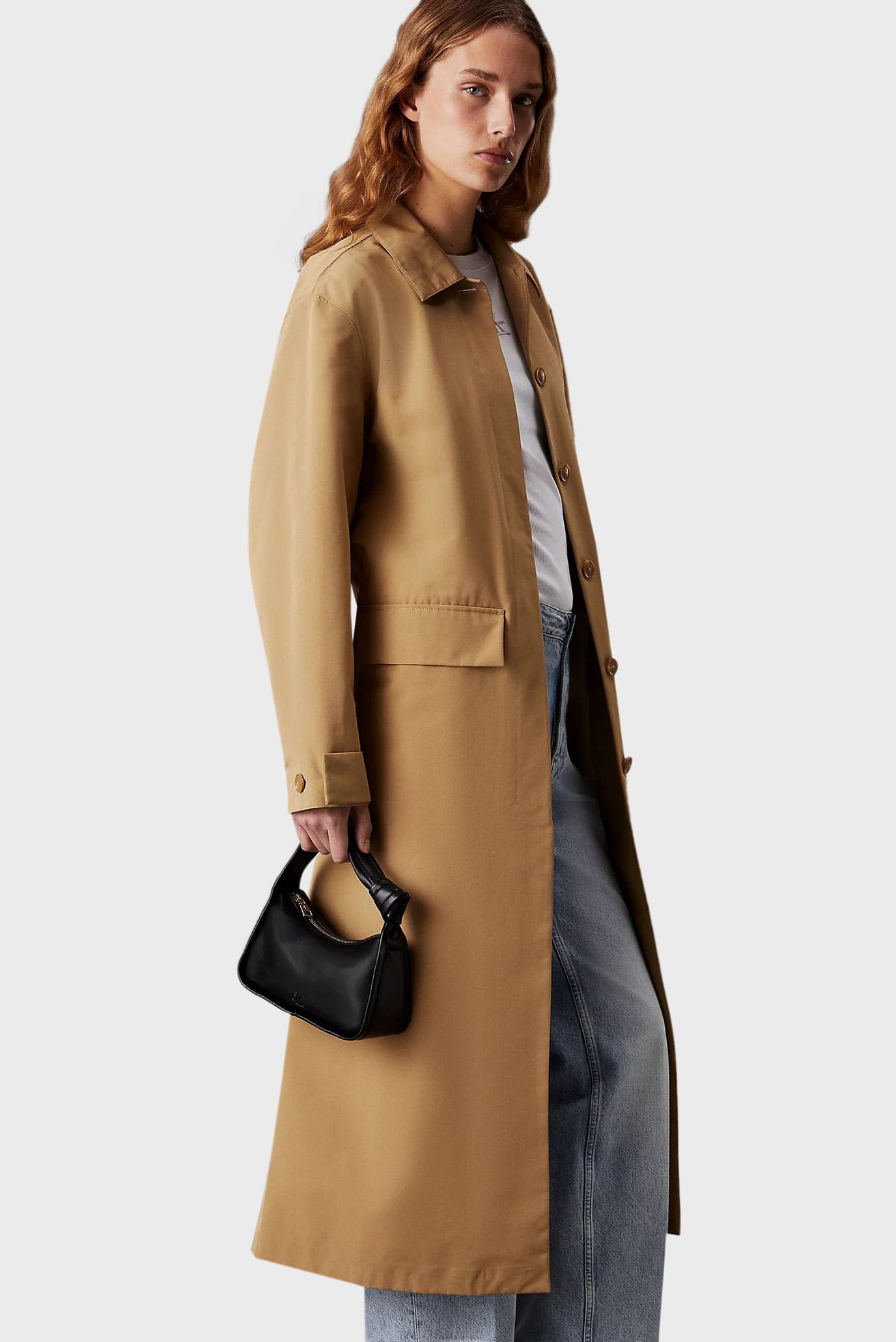 Женская черная сумка KNOTTED MINI BLOCK20 2