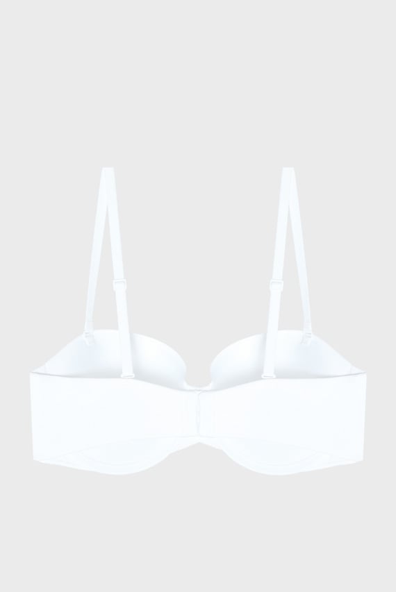 Женский белый бюстгальтер LIGHTLY LINED STRAPLESS