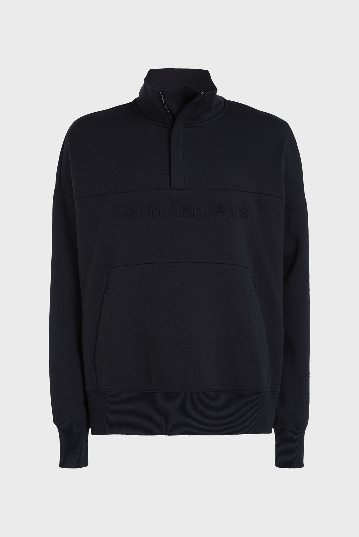 Свитшот INSTITUTIONAL EMBOSSED HALF ZIP 6