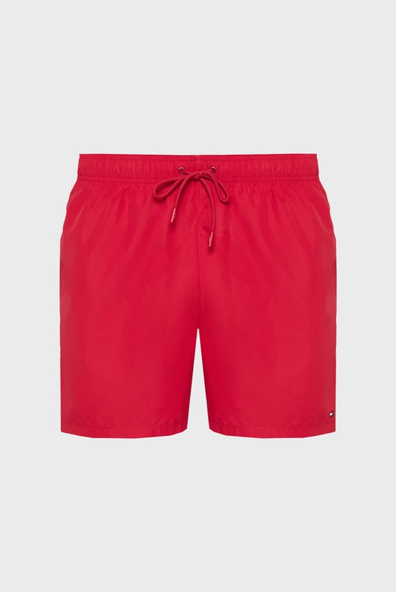 Мужские красные плавательные шорты MEDIUM DRAWSTRING DW