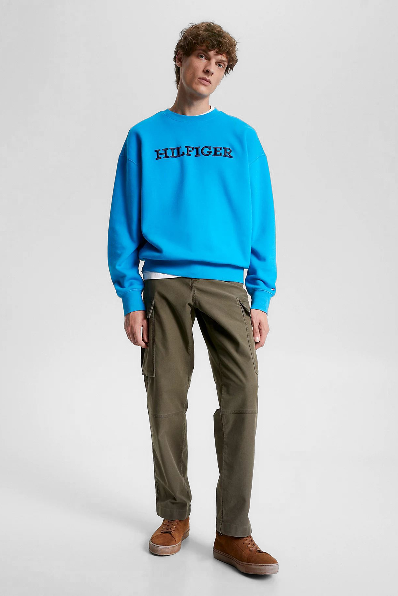 Свитшот MONOTYPE EMBRO SWEATSHIRT 2