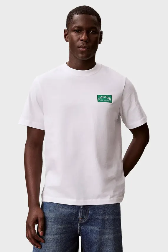 Футболка SS 20S EASY COLLEGIATE BADGE TEE Calvin Klein Jeans