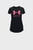 Детская черная футболка Live Sportstyle Graphic