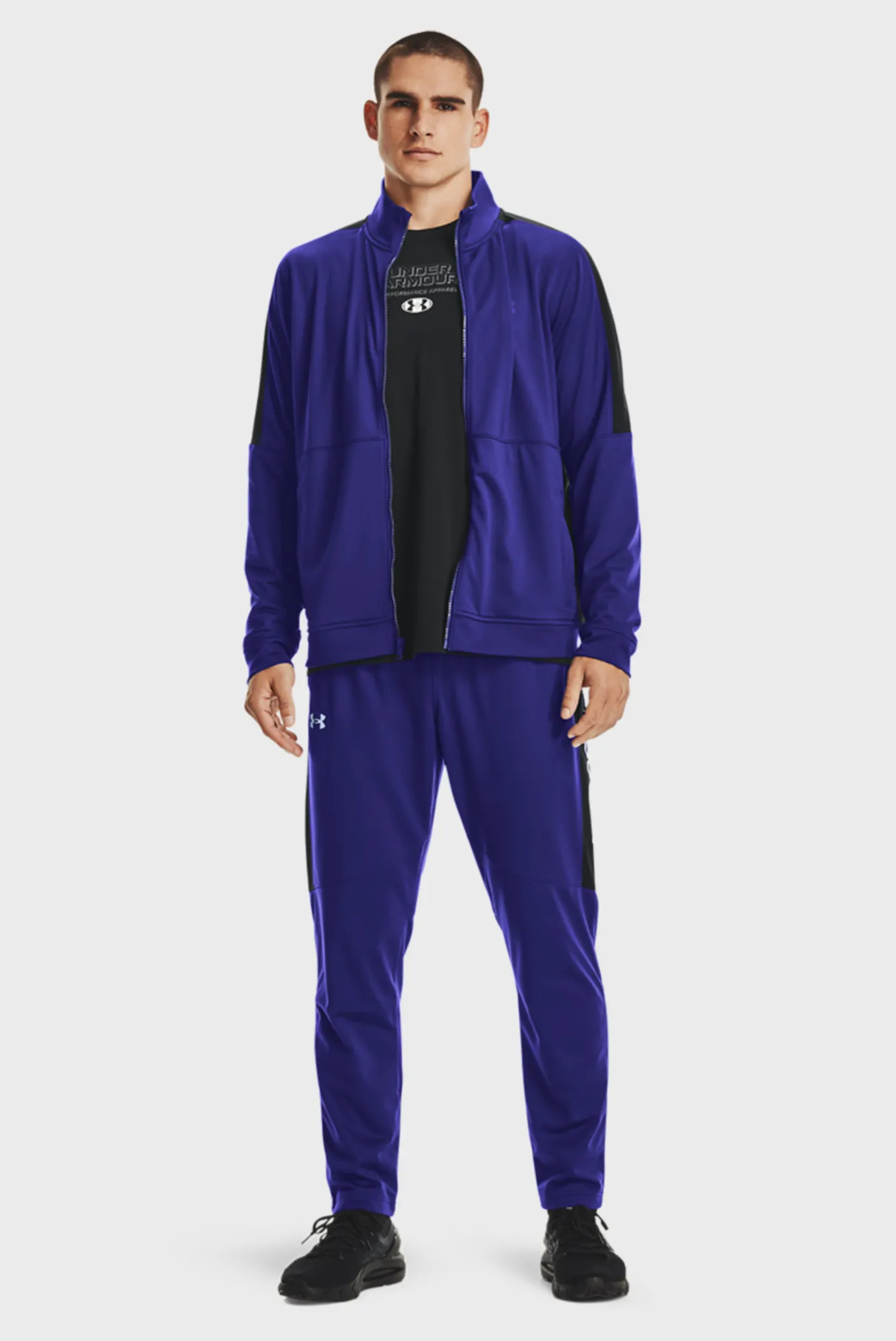 Мужские синие спортивные брюки UA SPORTSTYLE GRAPHIC TK PNT 10