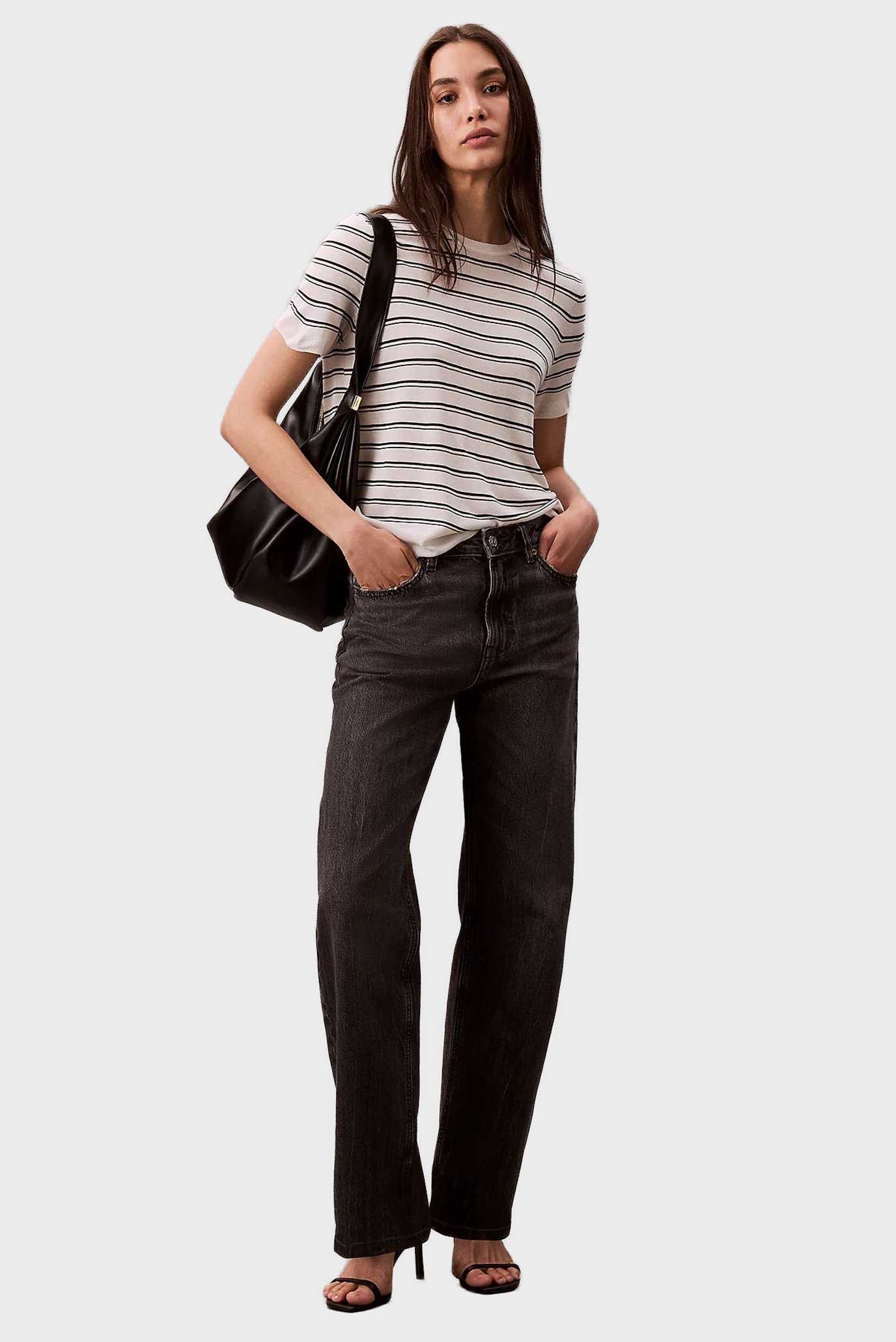 Свитер Viscose Short Sleeve Sweater Str 2