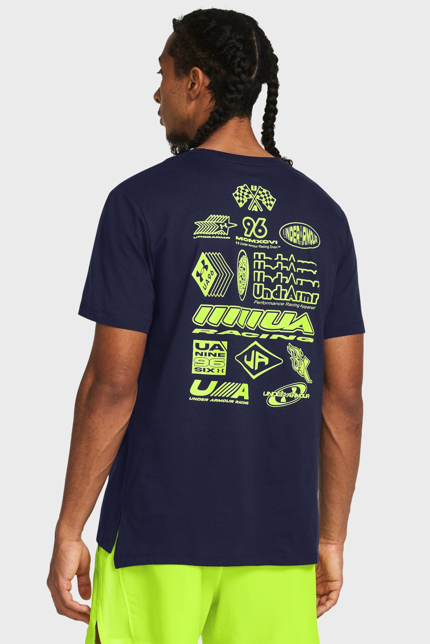 Футболка UA RUN ANYWHERE SS 2