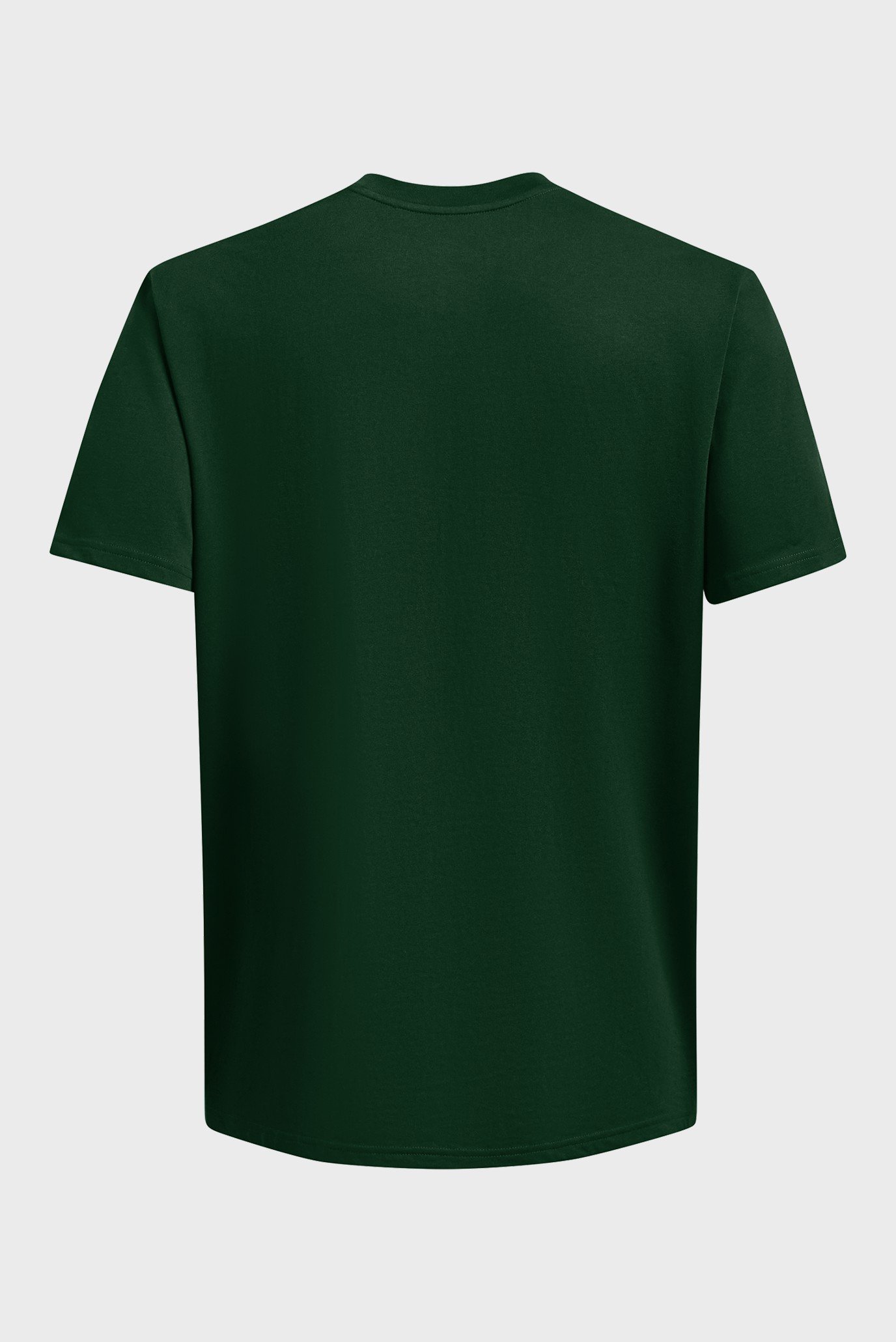 Мужская зеленая футболка UA HW ARMOUR LABEL SS 5