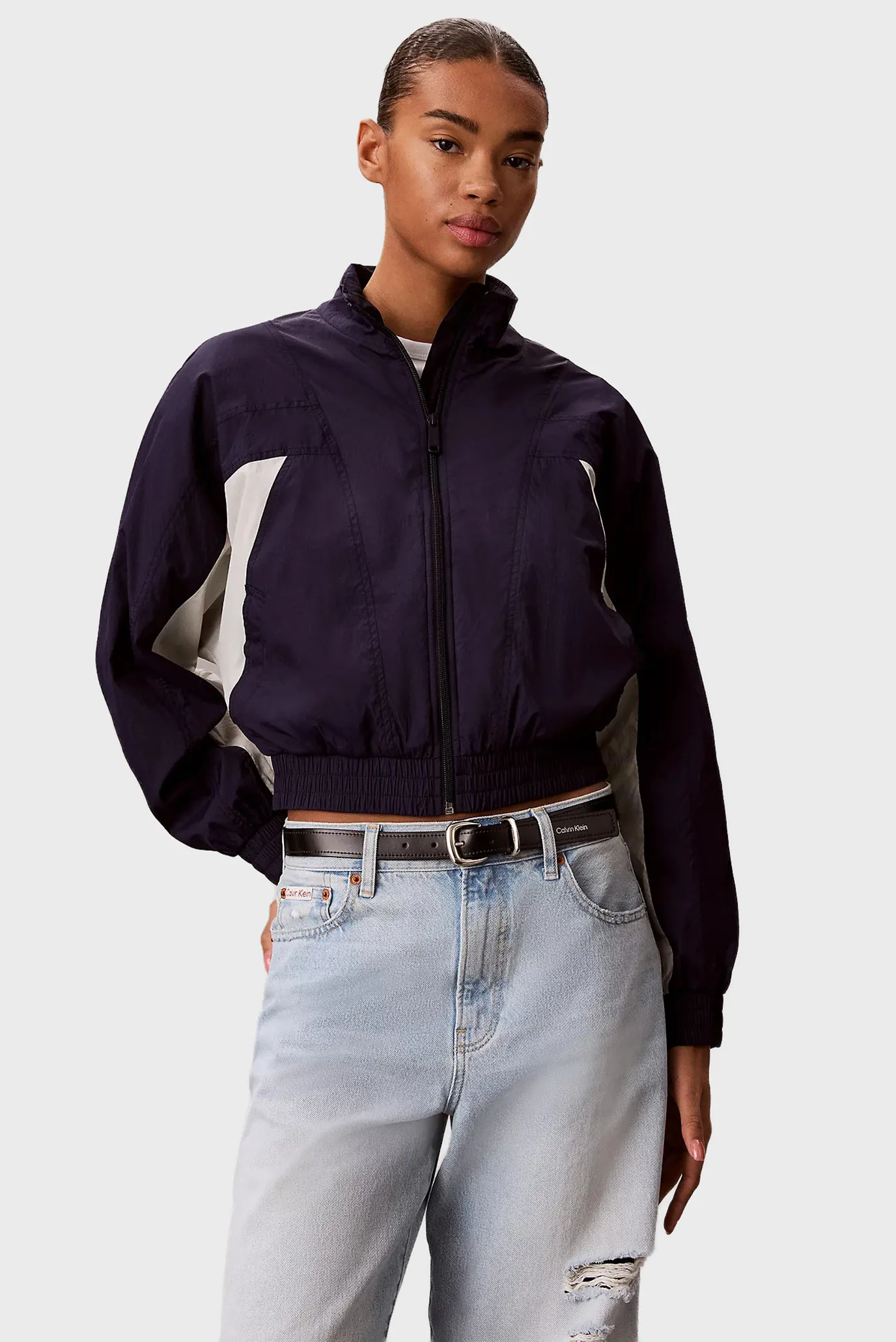 Ветровка CROP DOLMAN COLORBLOCK JACKET 1