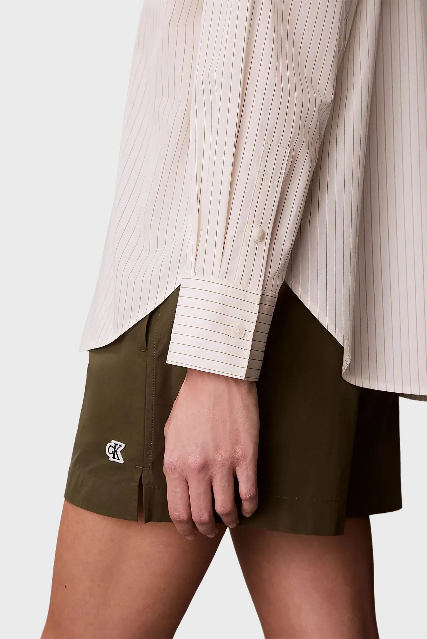 Рубашка YARNDYE COTTON POPLIN RELAXED SH 6