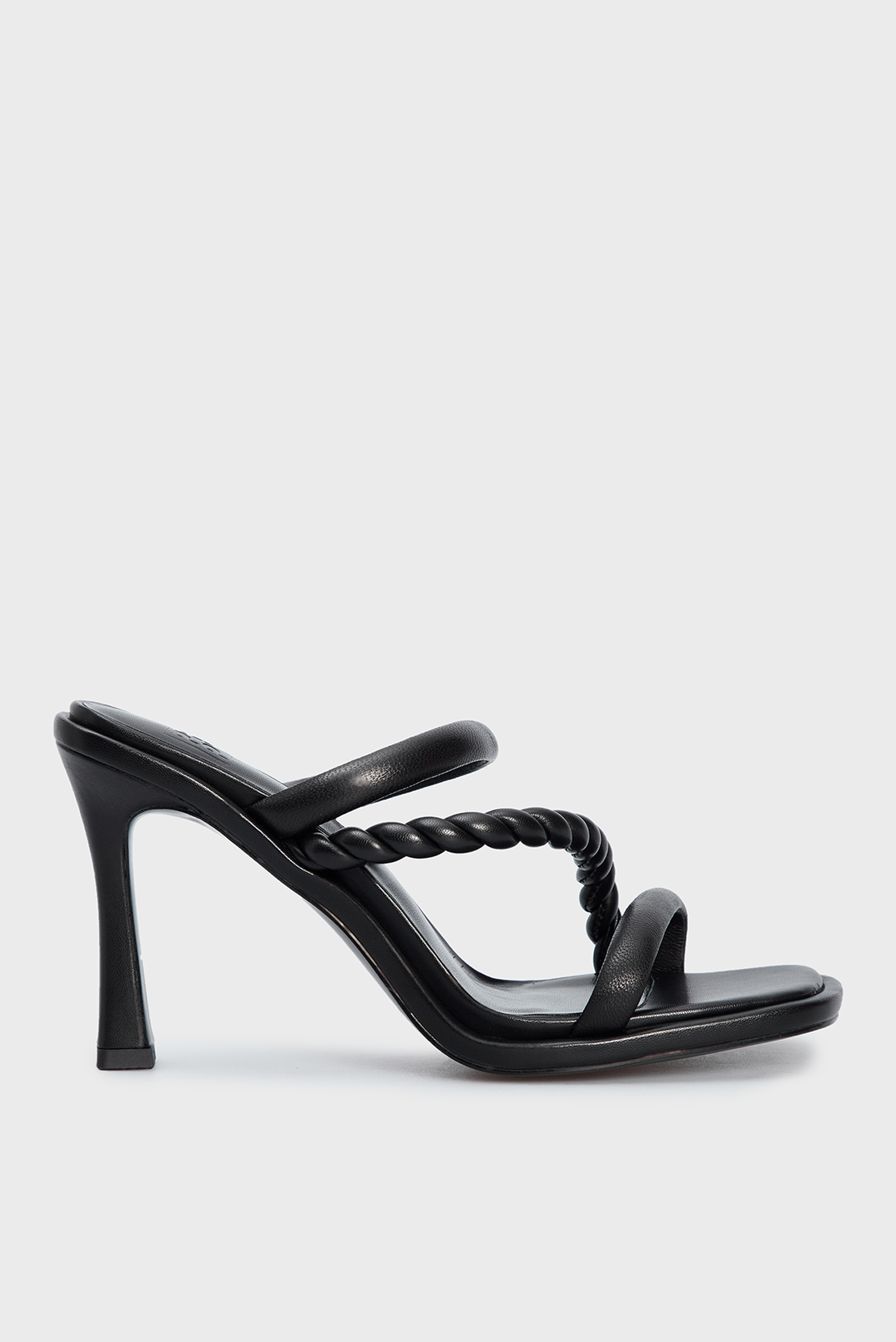 Женские черные кожаные мюли SadiePRPY Женские черные кожаные мюли Sadie 6