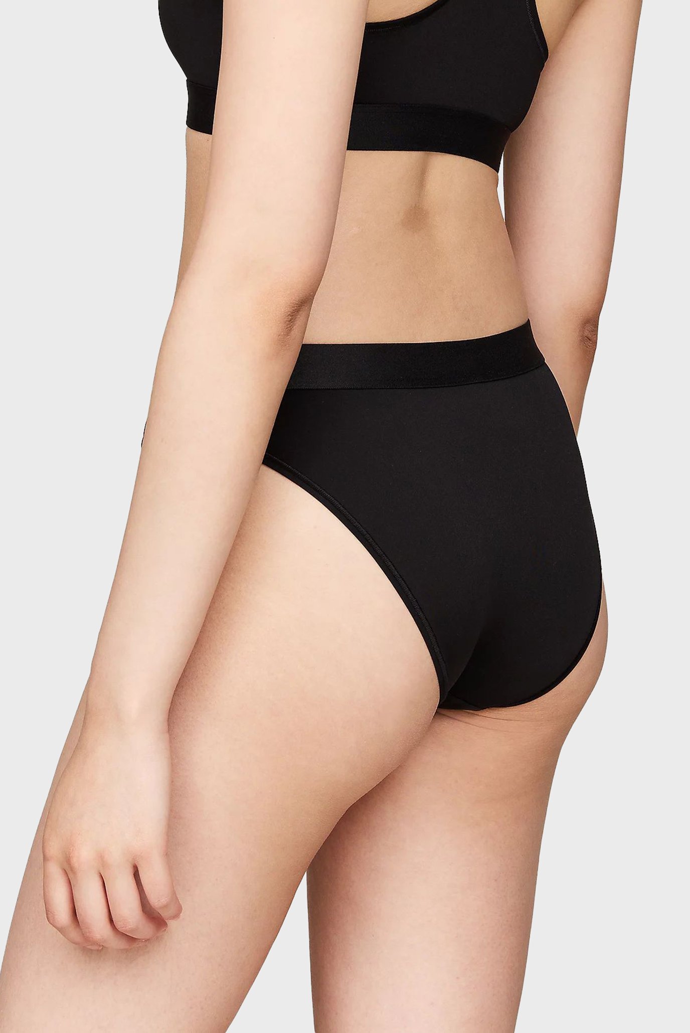 Женские черные трусики BIKINI (EXT. SIZE) 3