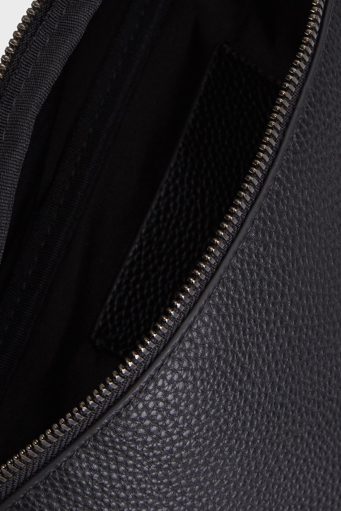 Мужская черная поясная сумка ULTRALIGHT WAISTBAG38 PU 5