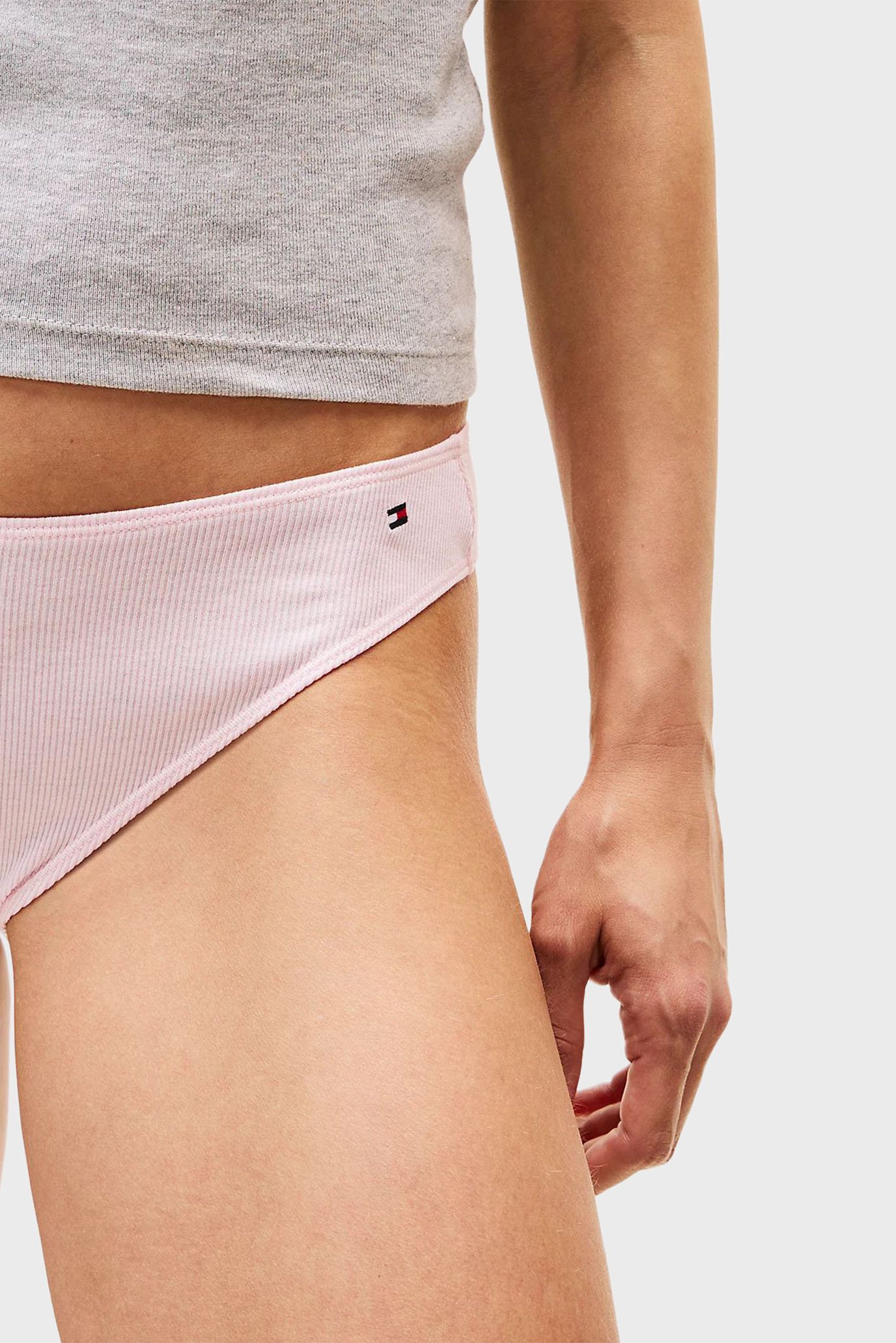 Трусы 3P LRX RIB DIPPED BRAZILIANTommy Hilfiger Трусы 3P LRX RIB DIPPED BRAZILIAN 6