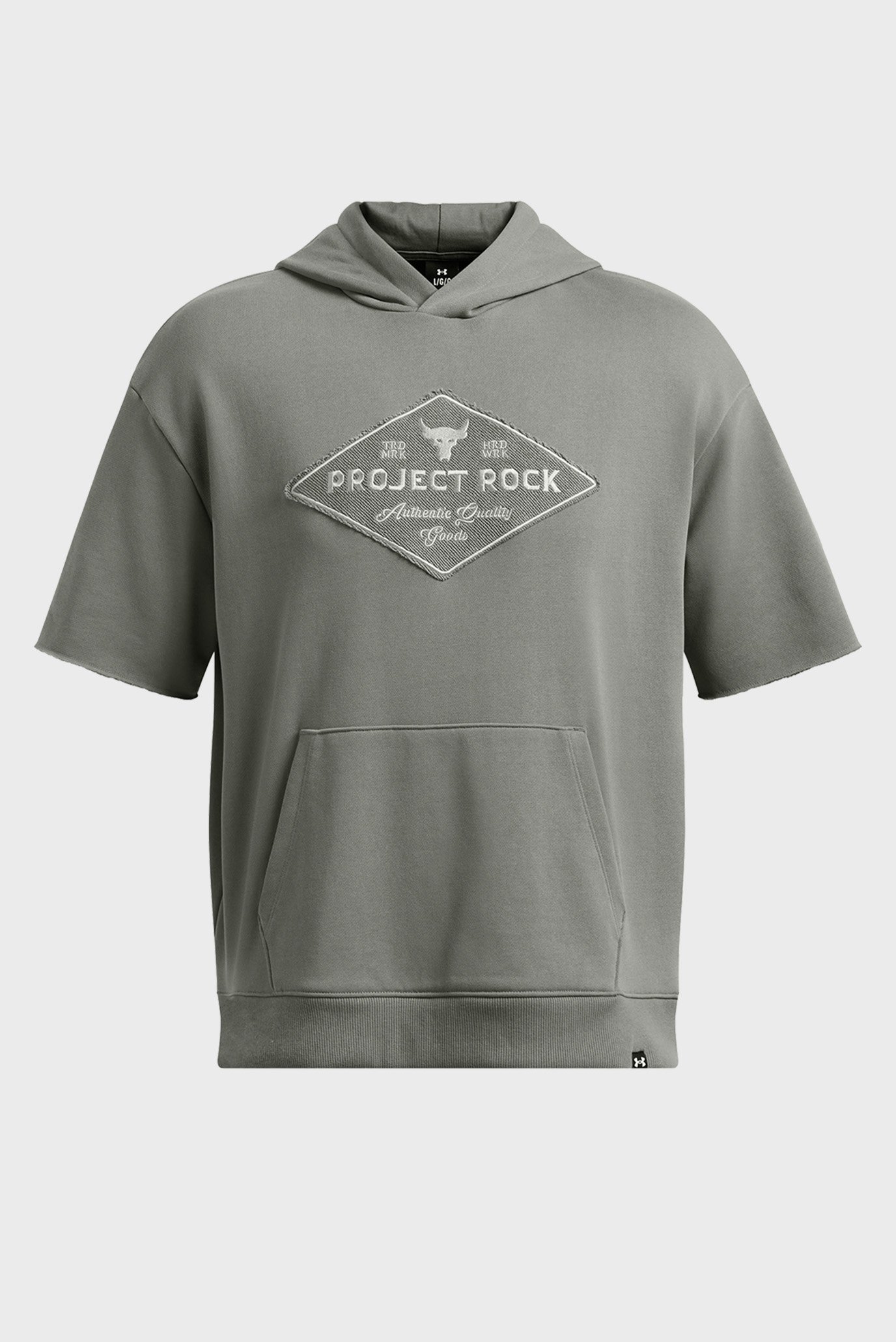 Мужское серое худи Pjt Rck HWT SS Hdy Tools 3