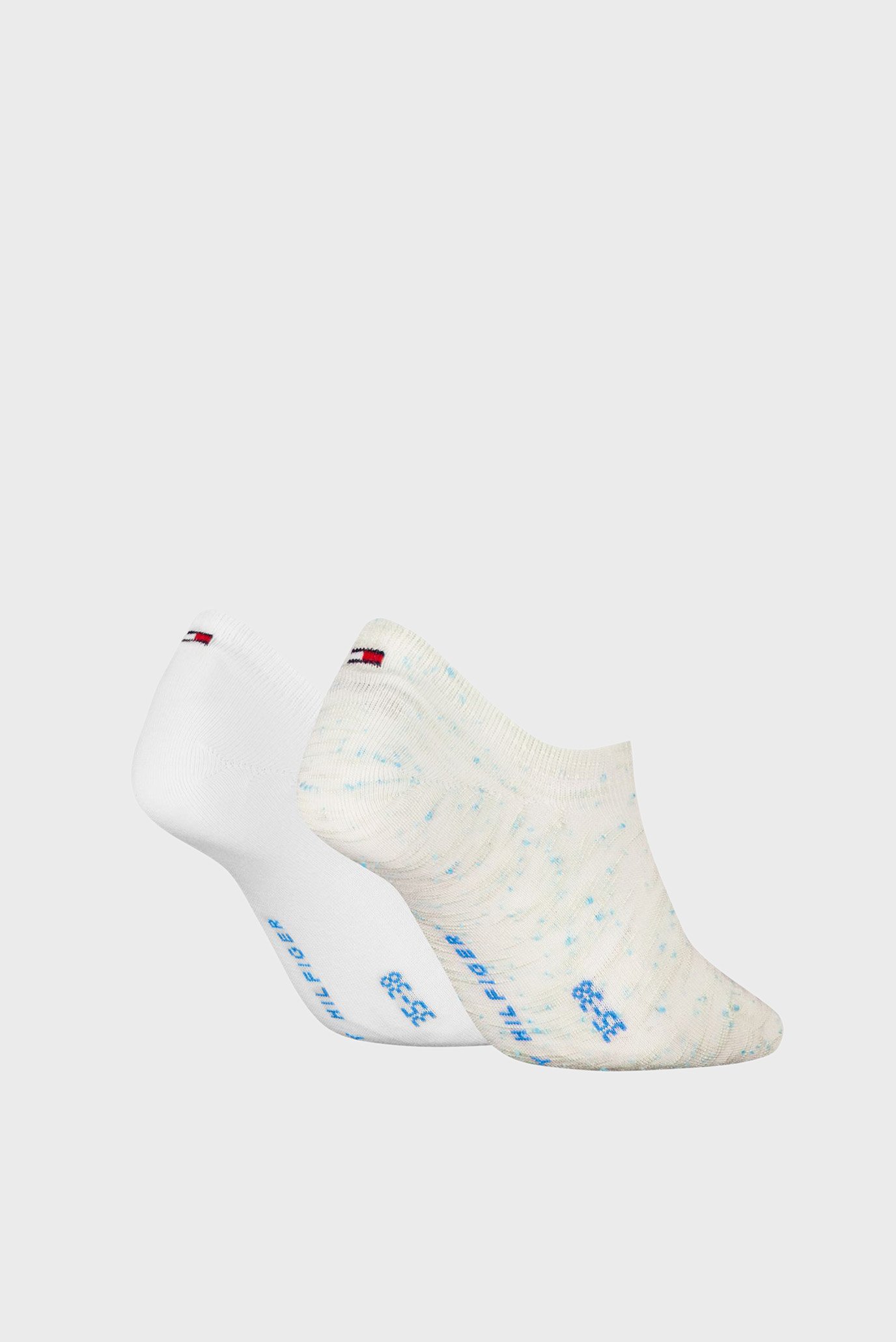 Следы TH WOMEN FOOTIE MC 2P NAPPY MONOG 7