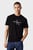 Мужская черная футболка SS HERO MONOGRAM TEE 30S EU OPT