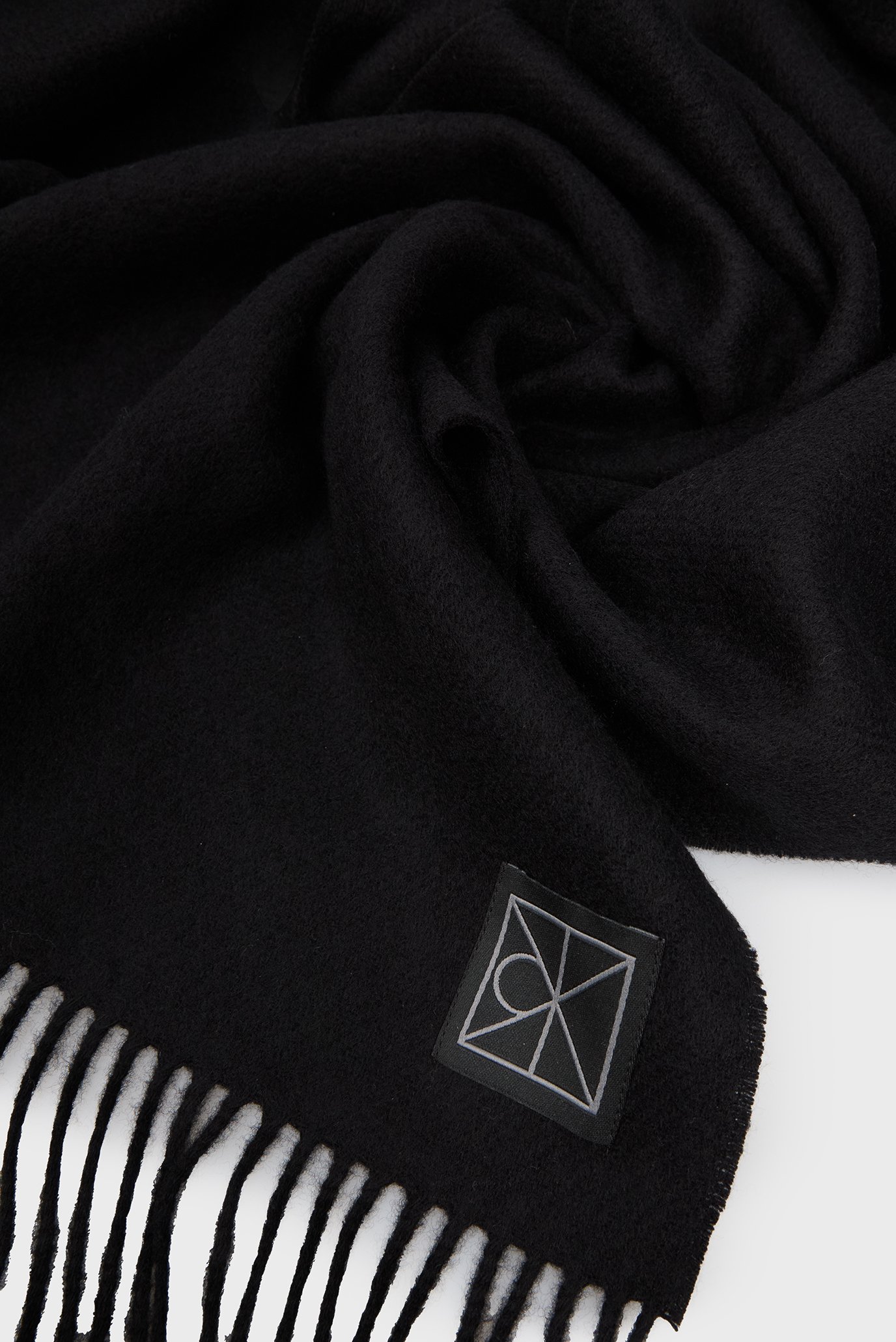 Шарф EMBLEM BRUSHED WOOL MW SCARF 3