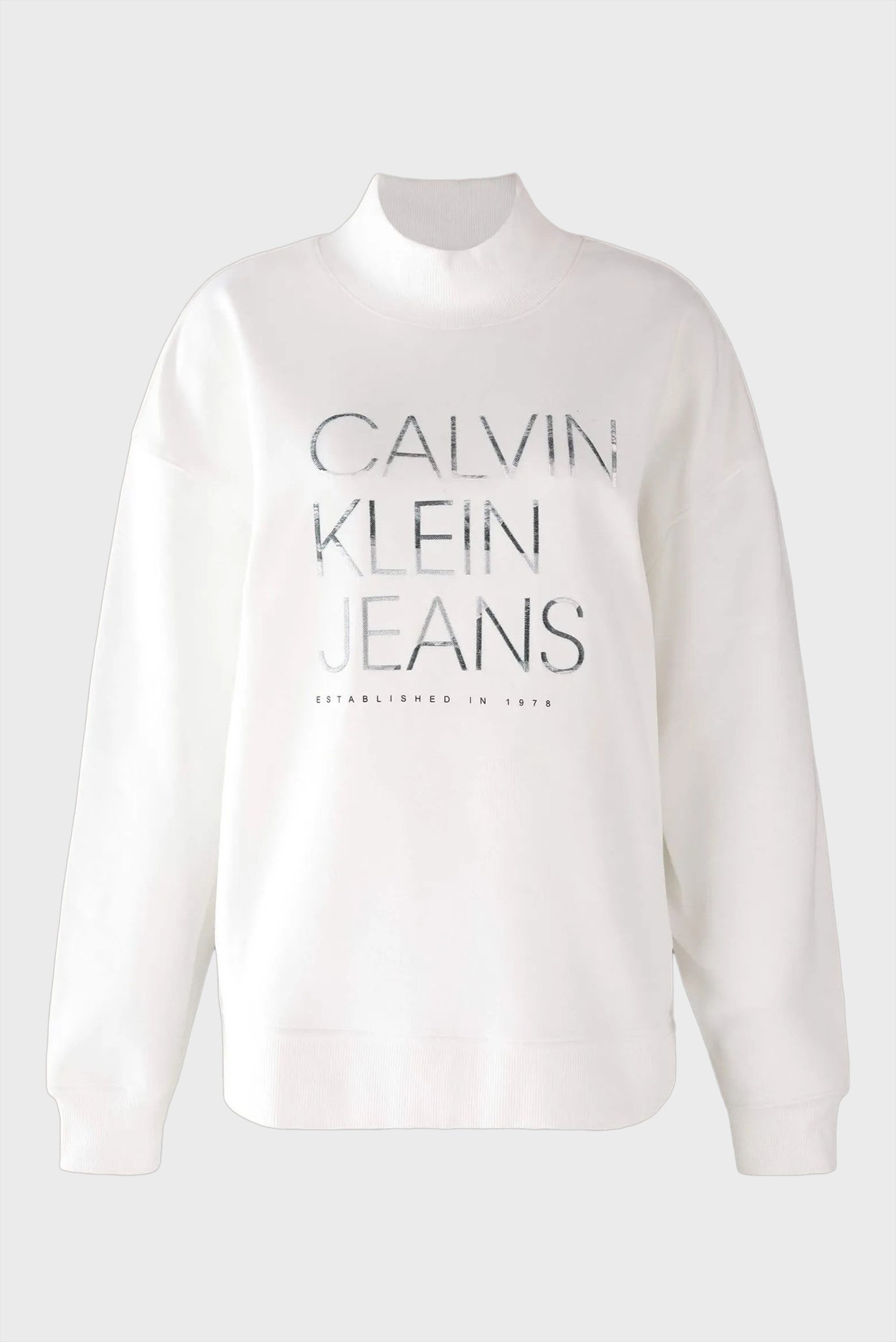 Свитер EMBROIDERED  INSTITUTIONAL HWK 4