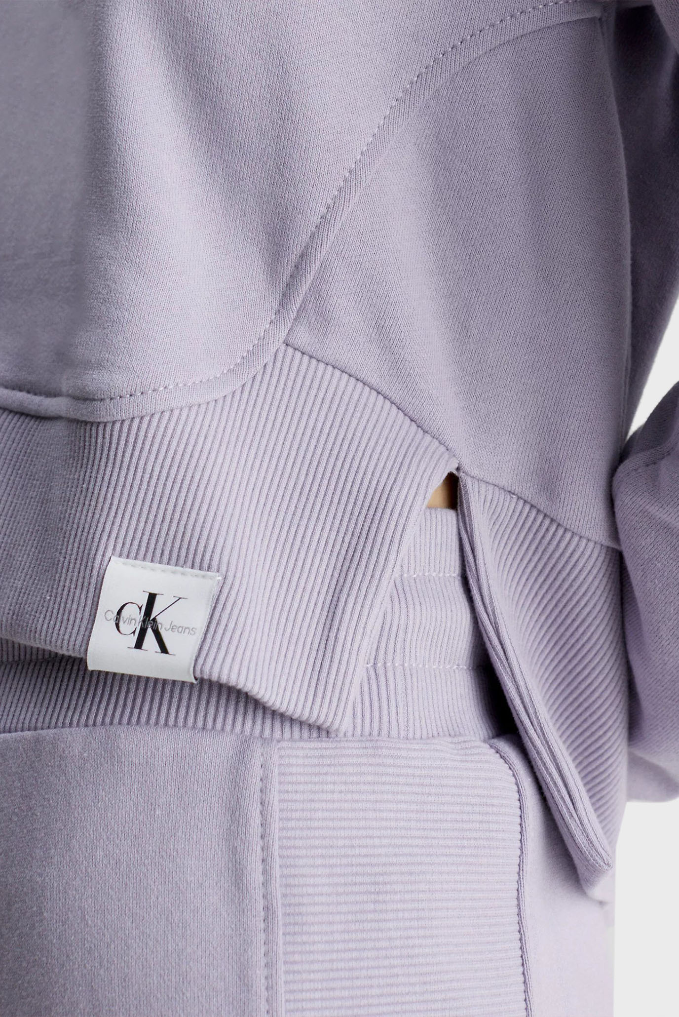 Худи RIB MIX TAB HOODIE 5