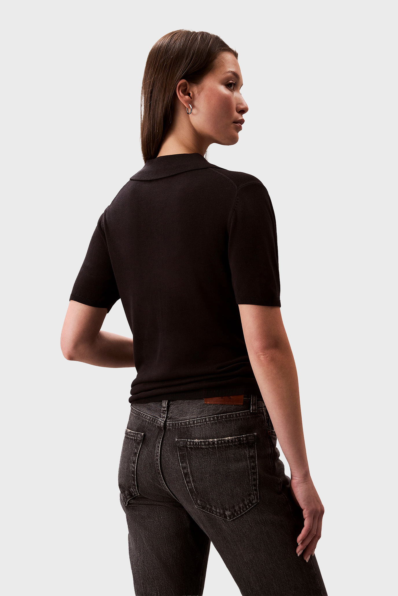 Поло/Fine Gauge Viscose Polo 3