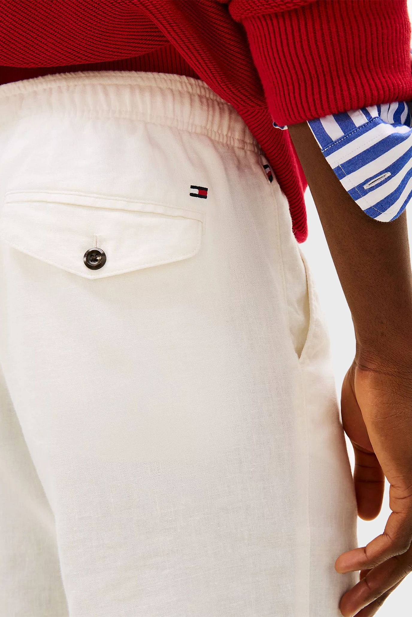 Шорты HARLEM PO LINEN SHORTTommy Hilfiger Шорты HARLEM PO LINEN SHORT 4