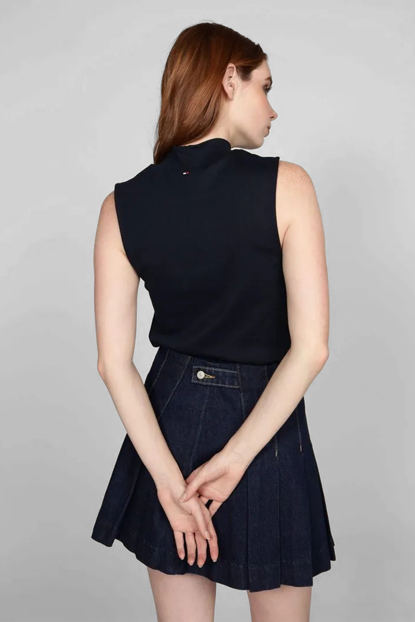 Футболка SLIM MONOTYPE STRIPE HIGH-NK TOP 3