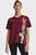 Женская бордовая футболка CNY Graphic Tee