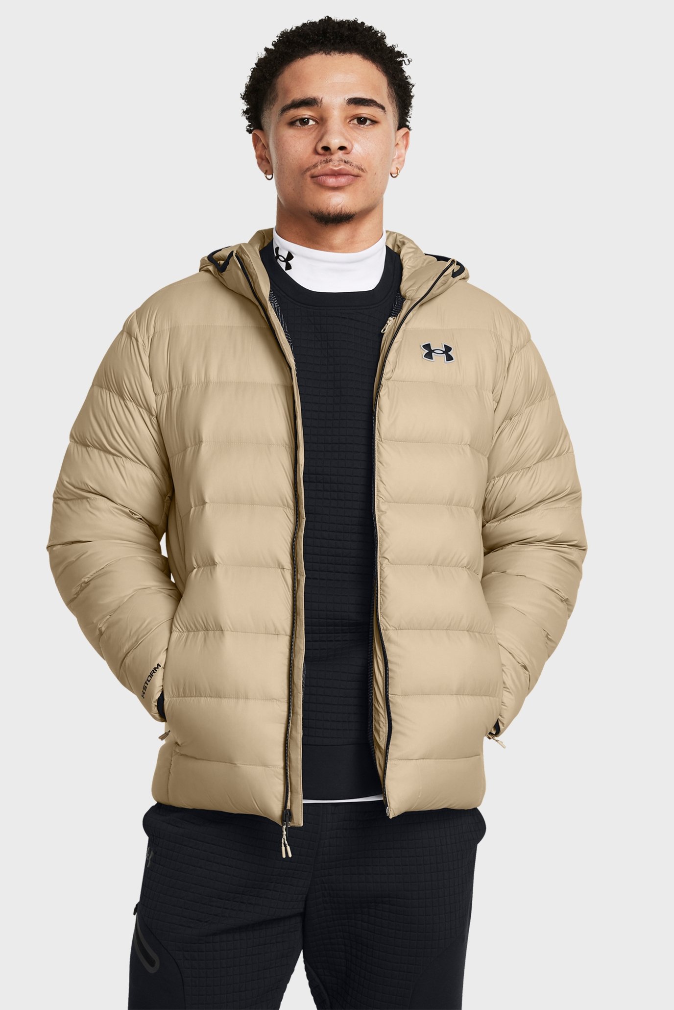 Куртка зимняя/LEGEND DOWN HOODED JACKET 1