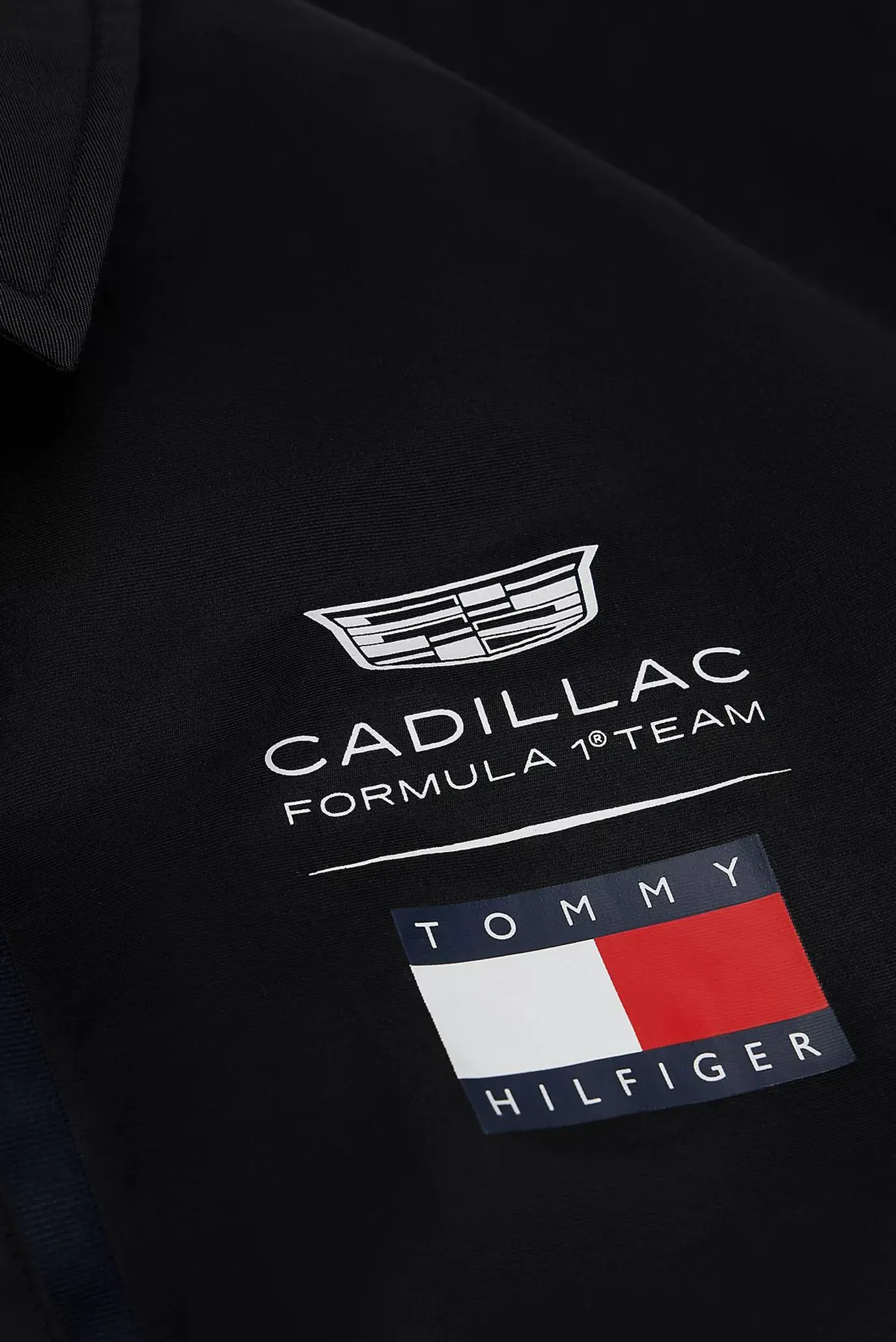 Куртка демисезонная/TH X CF1 LOGO CROPPED JACKET 5