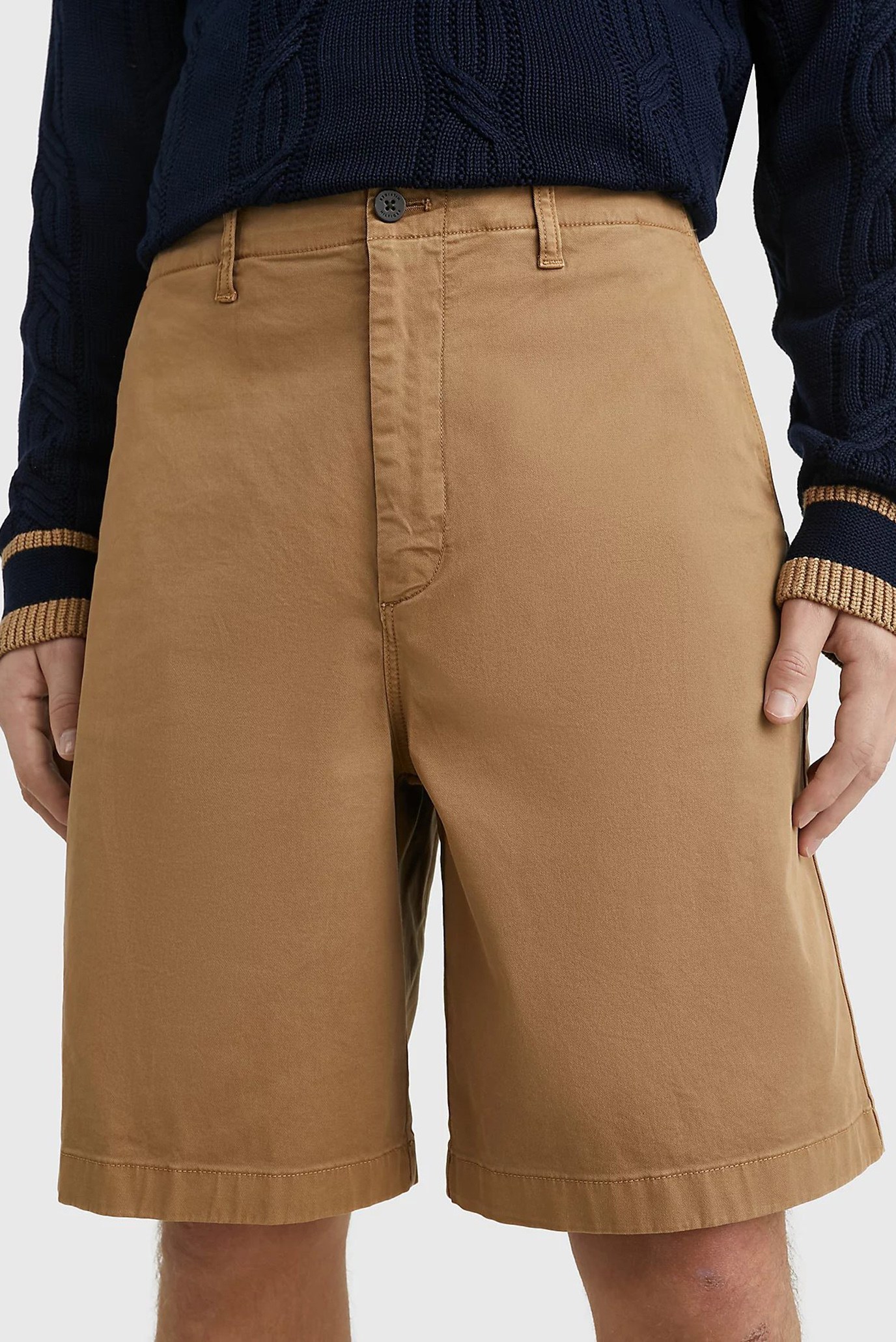 Мужские бежевые шорты BERMUDA GABARDINE GMD 8