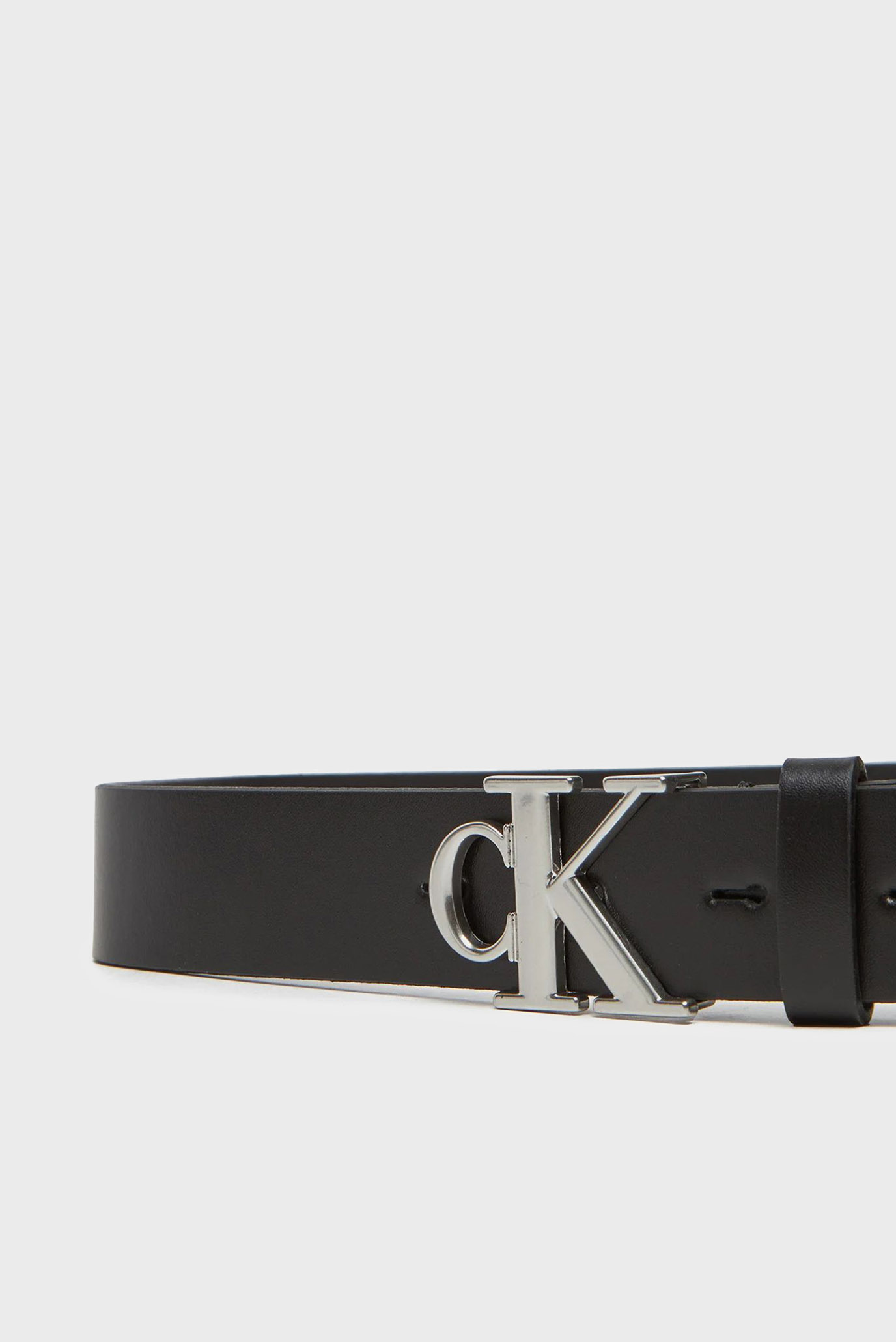 Ремень Monogram Plaque Buckle 30MM 3