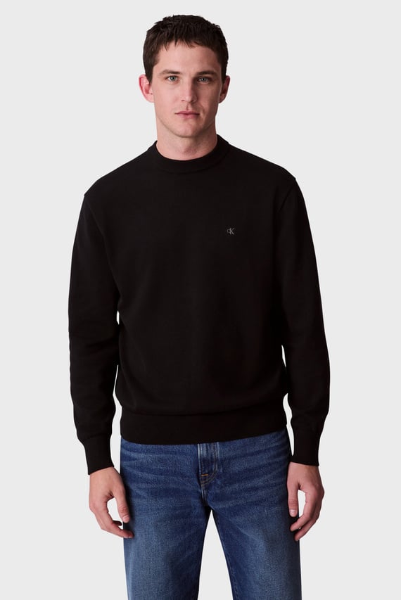 Свитер EU LS COTTON RELAXED CREWNK SWEA