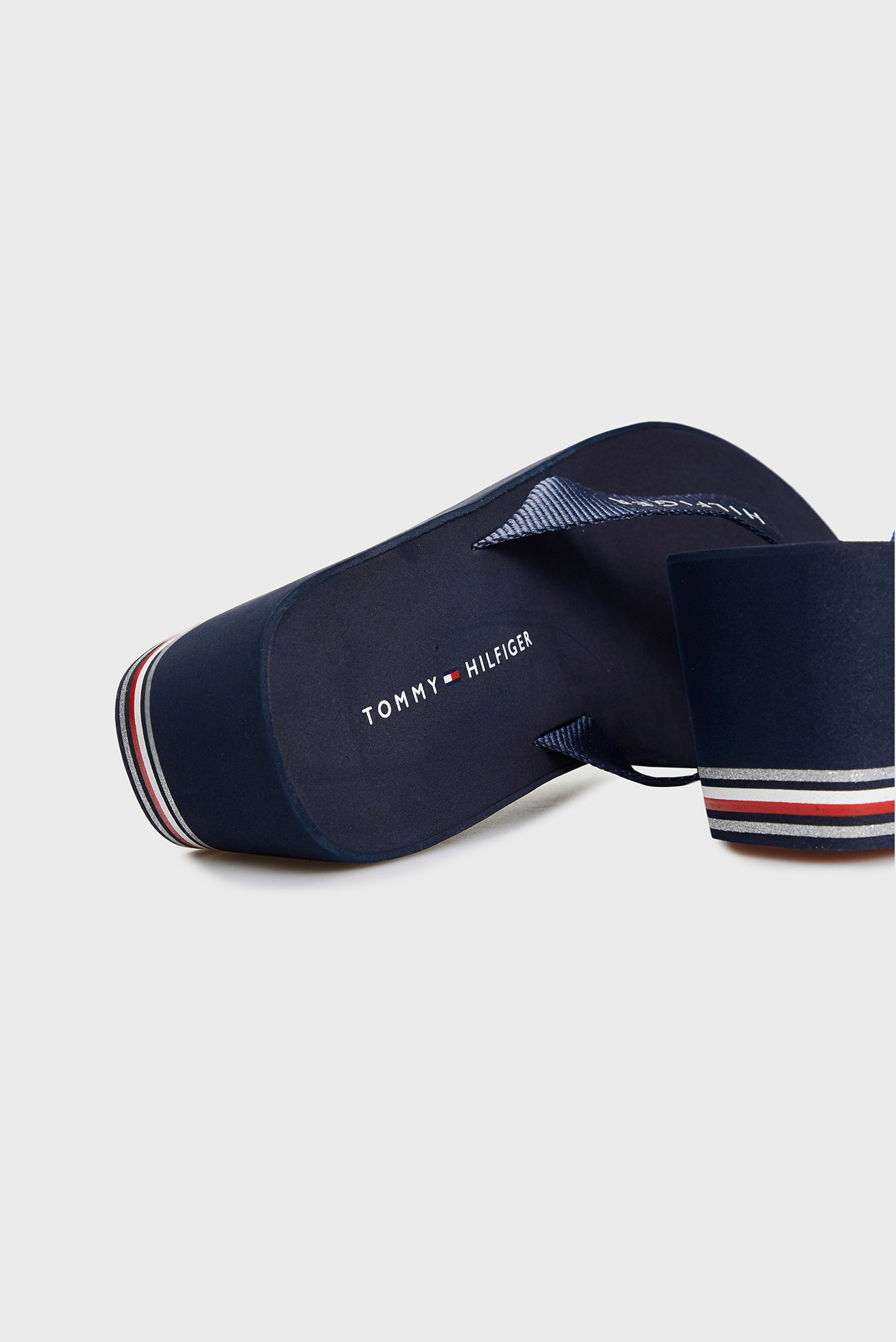 Женские синие вьетнамки 2