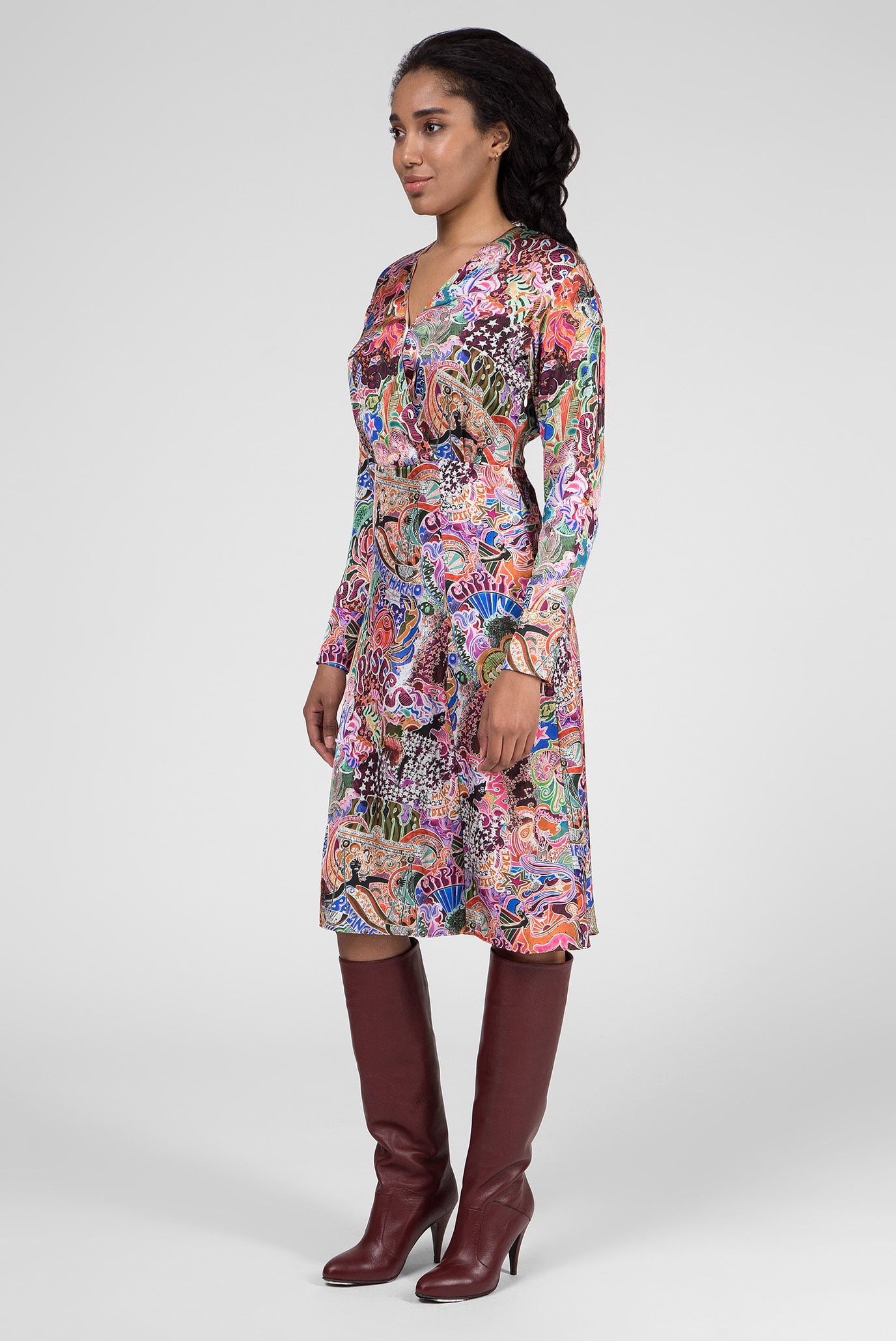 Женские платье с принтом ZENDAYA 7