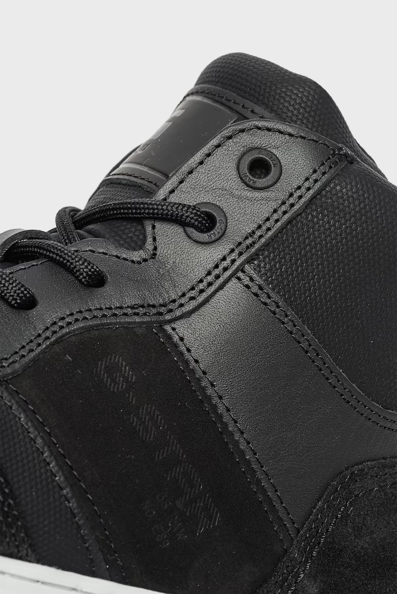 Хайтопы ROCUP II MID LEA M 0999 BLK 5A 5