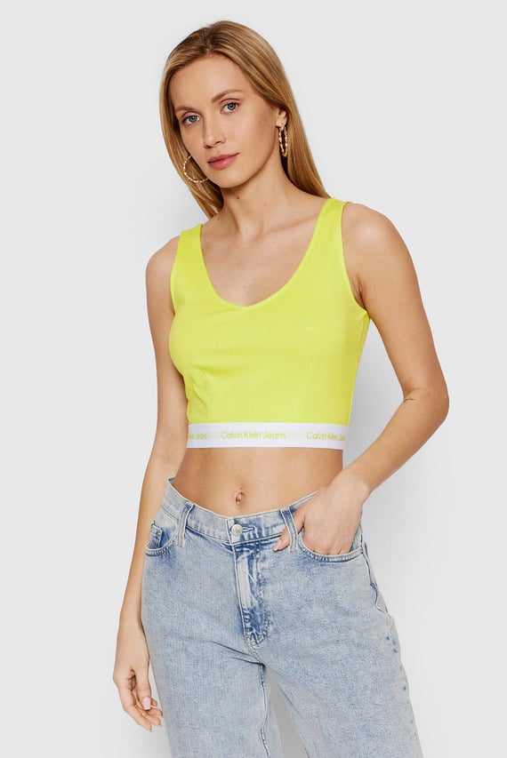Топ CONTRAST TAPE MILANO STRAPPY TOP Calvin Klein Jeans
