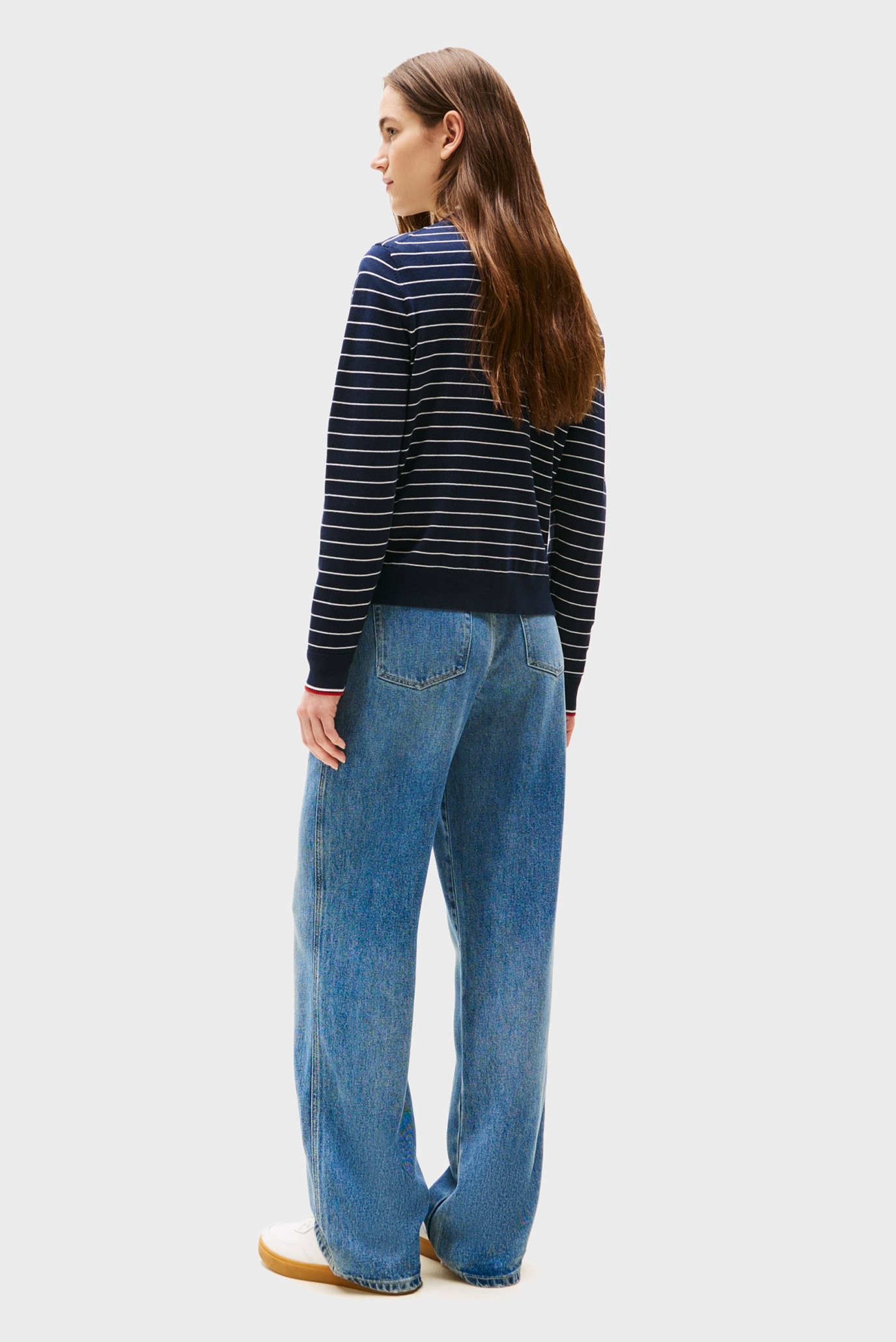 Свитер CO JERSEY STITCH C-NK LS CARDI 3