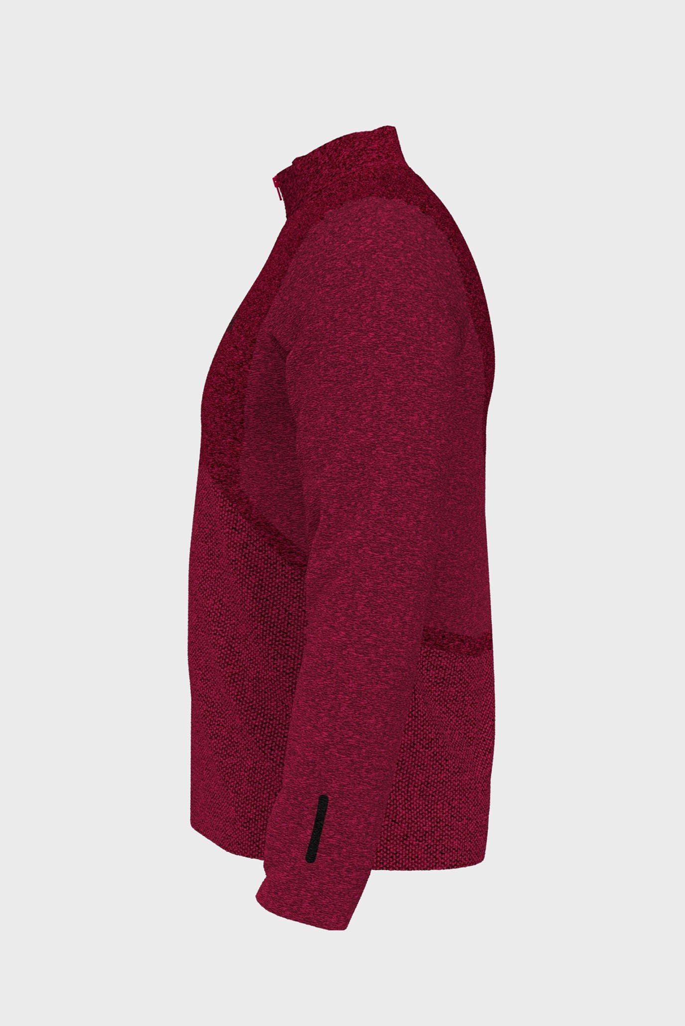 Лонгслив UA SEAMLESS STRIDE 1 4 ZIP 3