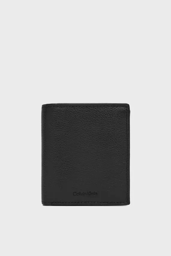 Кошелек MICROPEBBLE COMP TRIFOLD W COIN Calvin Klein