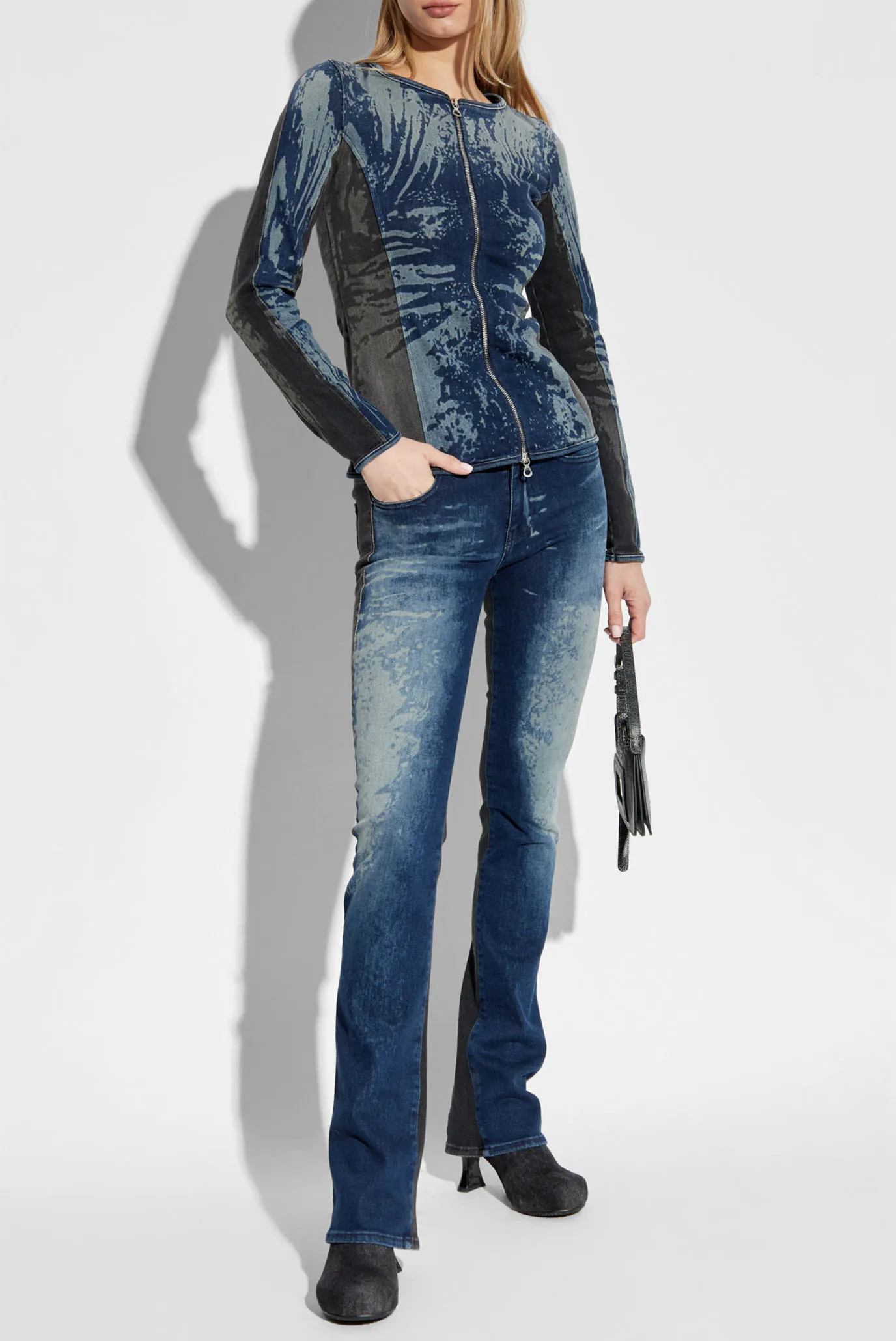 Джинсы D-GIANNIX-S1 PANTALONI 2